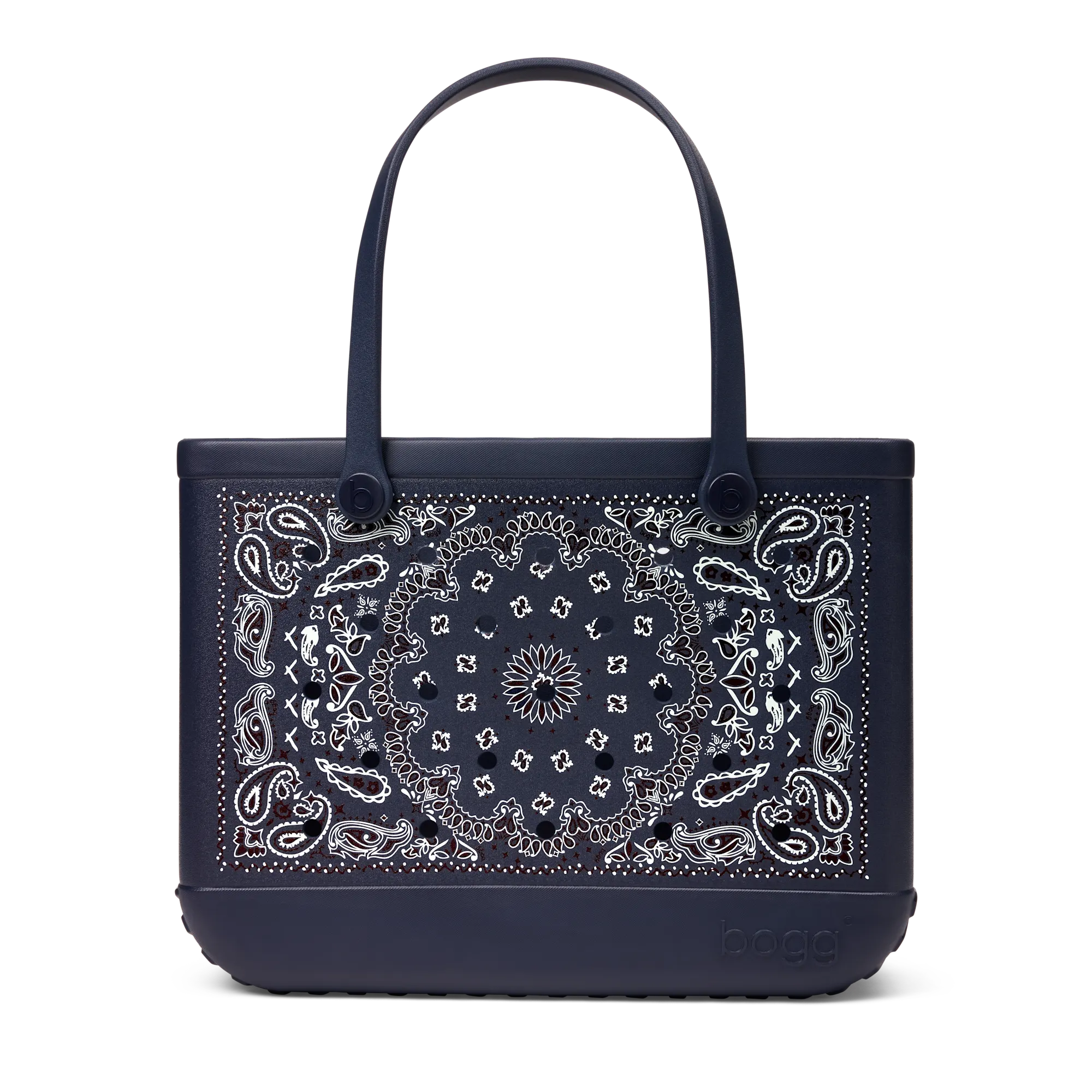 Original Bogg Bag - Bandana Navy Me Crazy