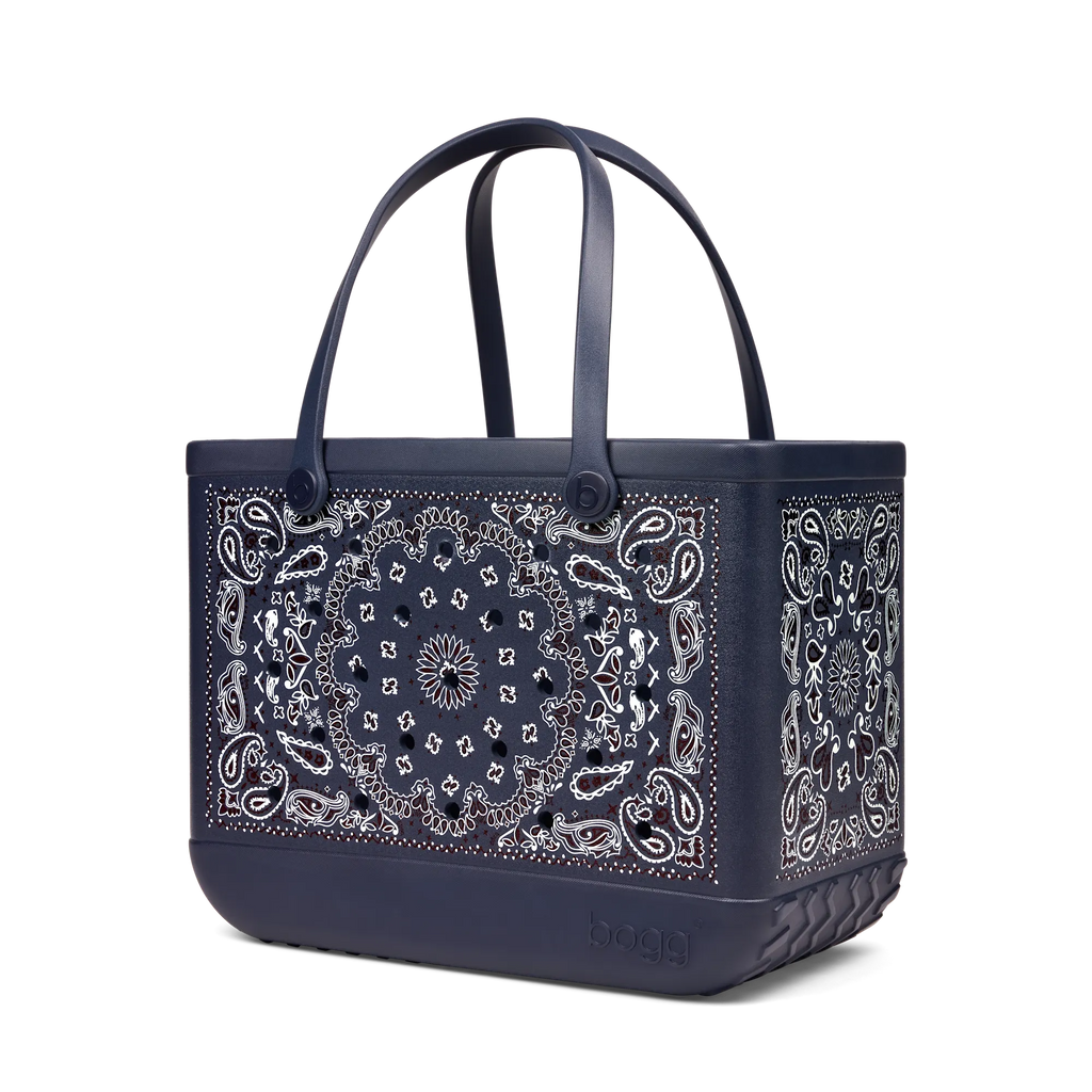 Original Bogg Bag - Bandana Navy Me Crazy