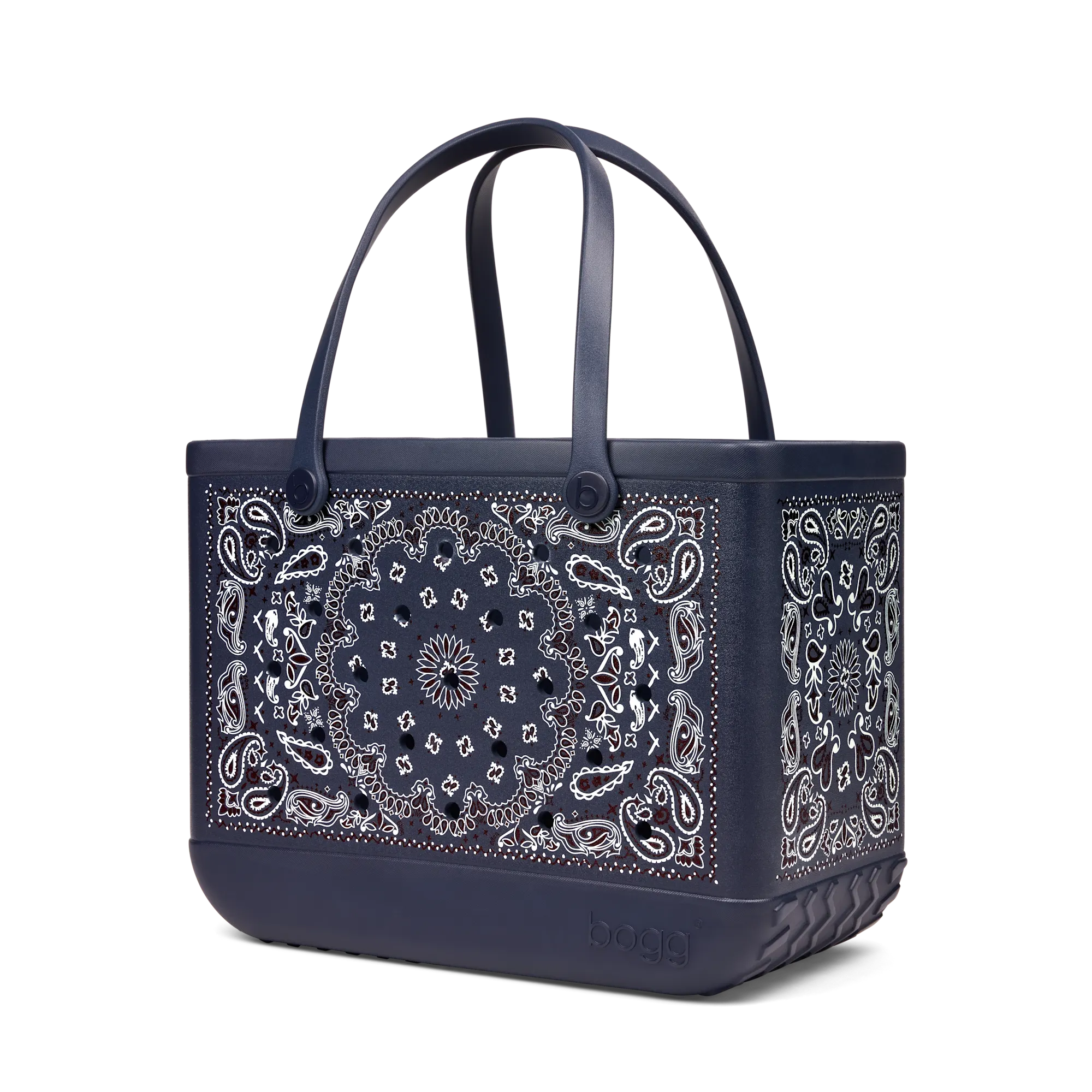 Original Bogg Bag - Bandana Navy Me Crazy