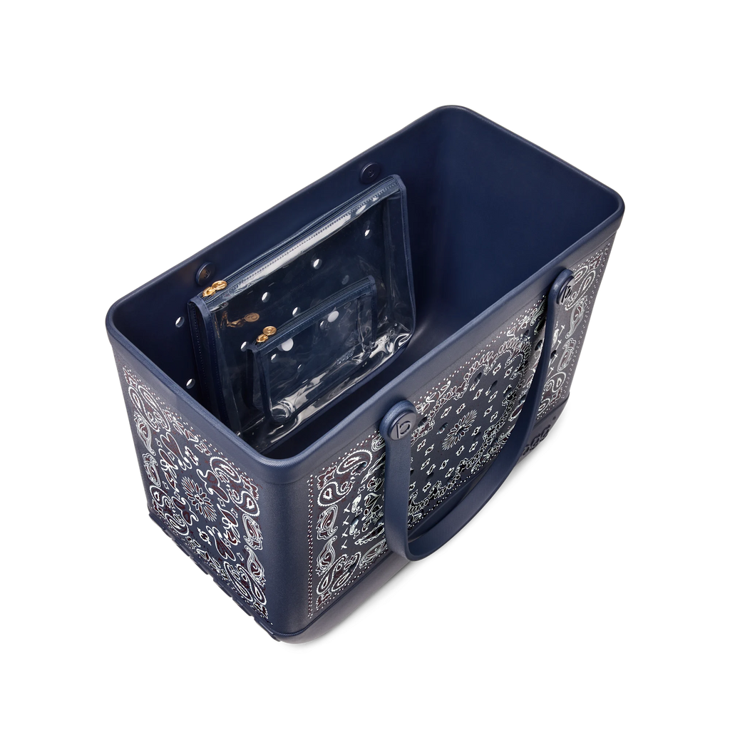 Original Bogg Bag - Bandana Navy Me Crazy