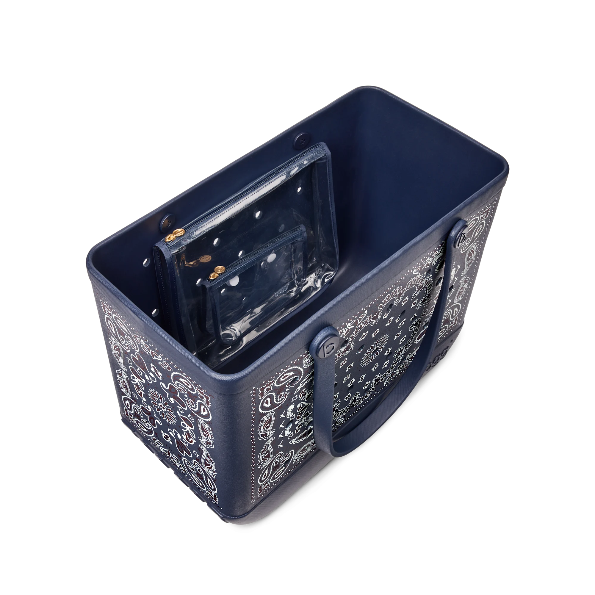 Original Bogg Bag - Bandana Navy Me Crazy