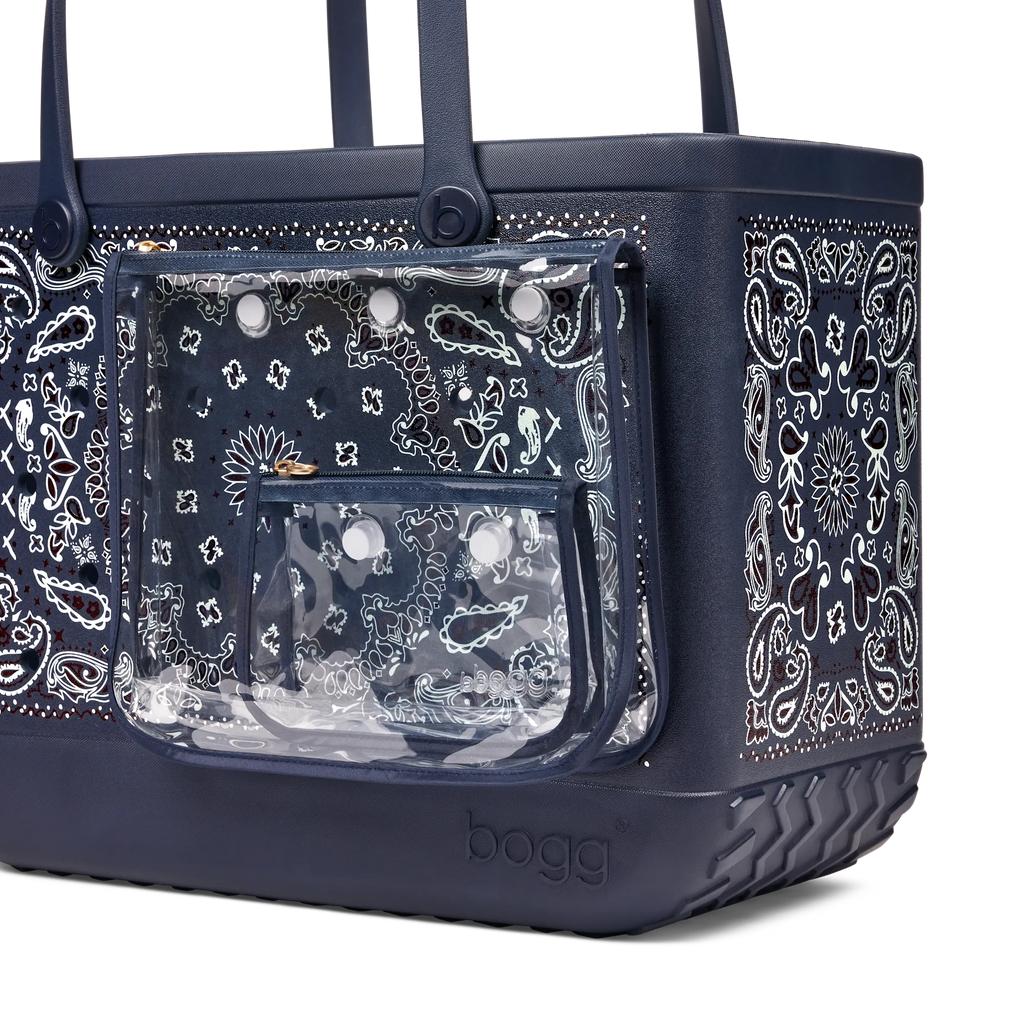 Original Bogg Bag - Bandana Navy Me Crazy
