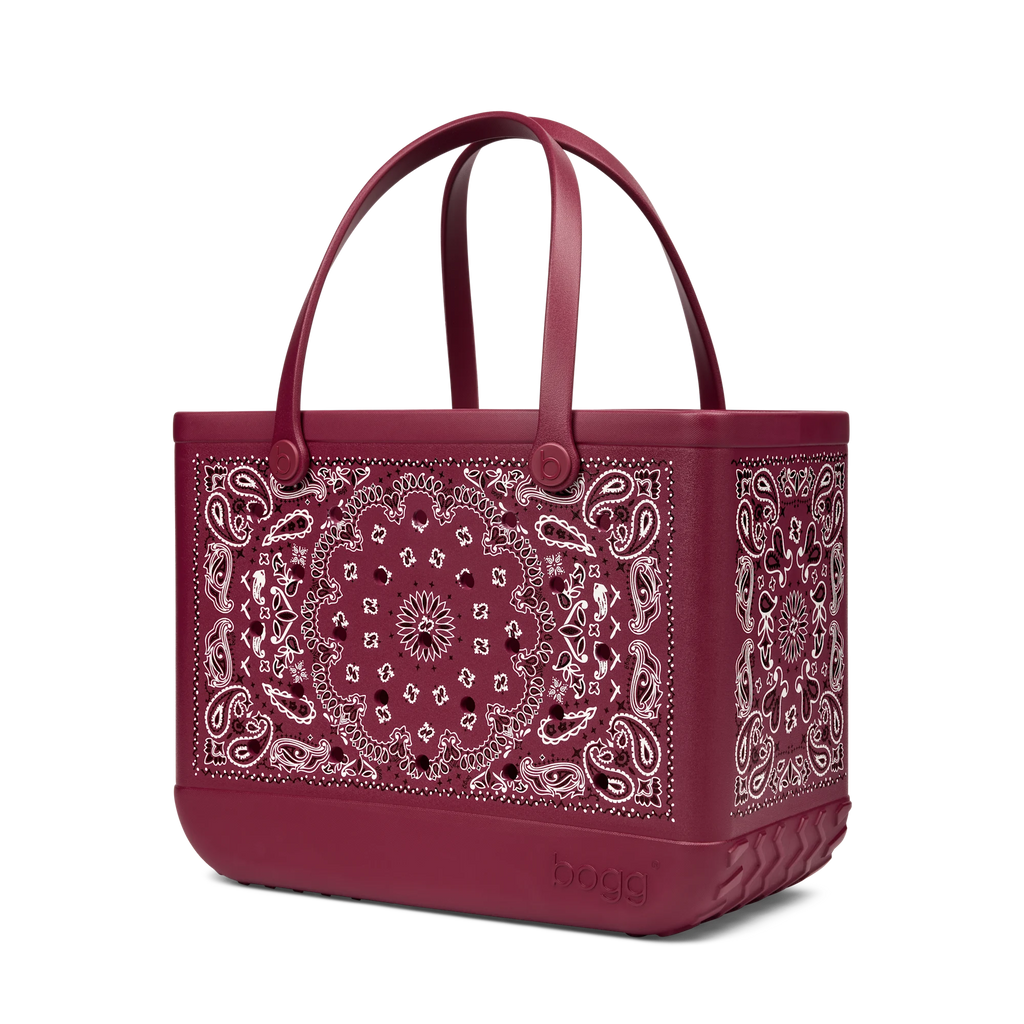 Original Bogg Bag - Bandana Mulled Wine