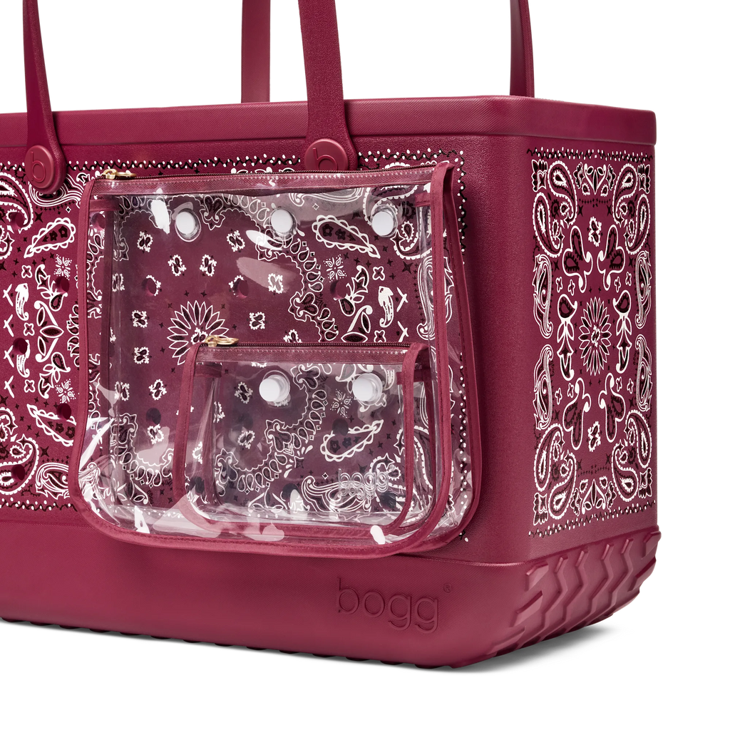 Original Bogg Bag - Bandana Mulled Wine