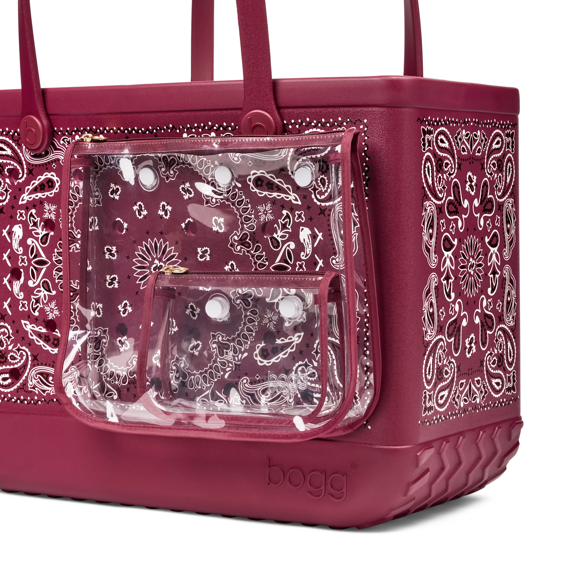 Original Bogg Bag - Bandana Mulled Wine