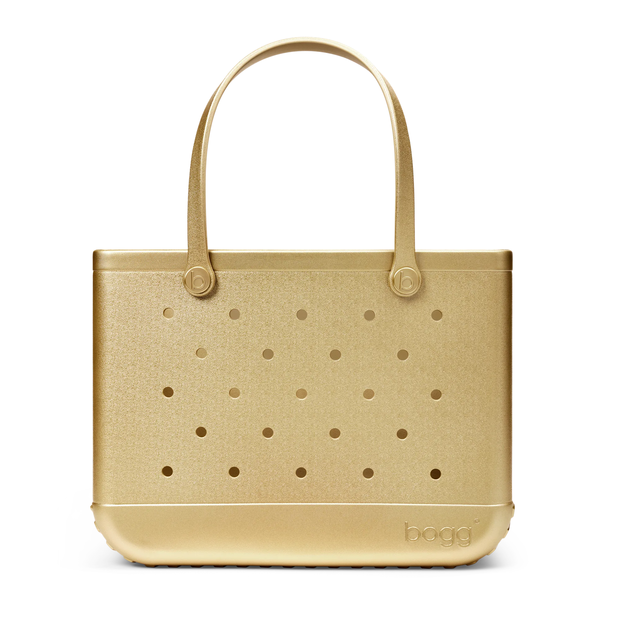 Original Bogg Bag - Metallic Goldie