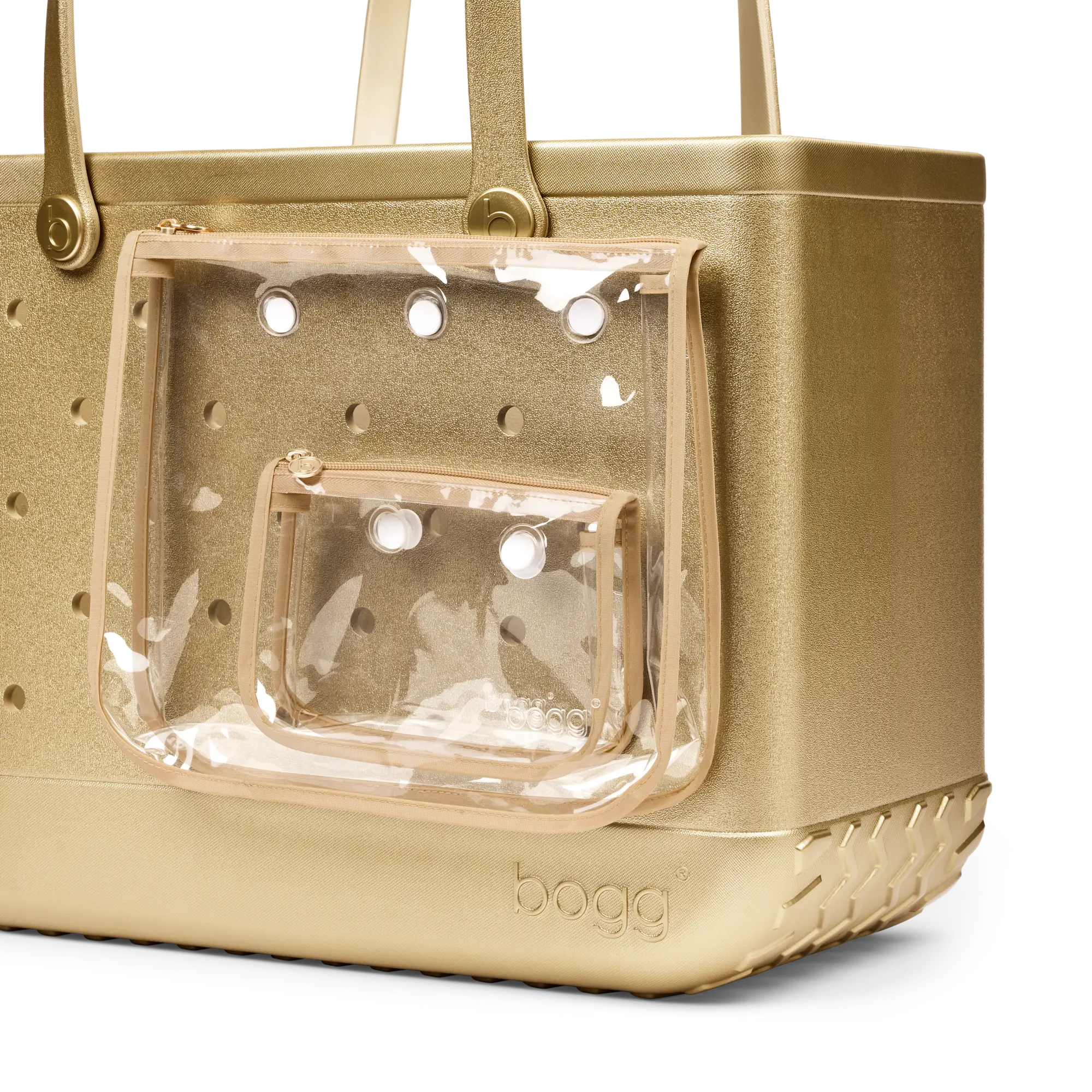 Original Bogg Bag - Metallic Goldie