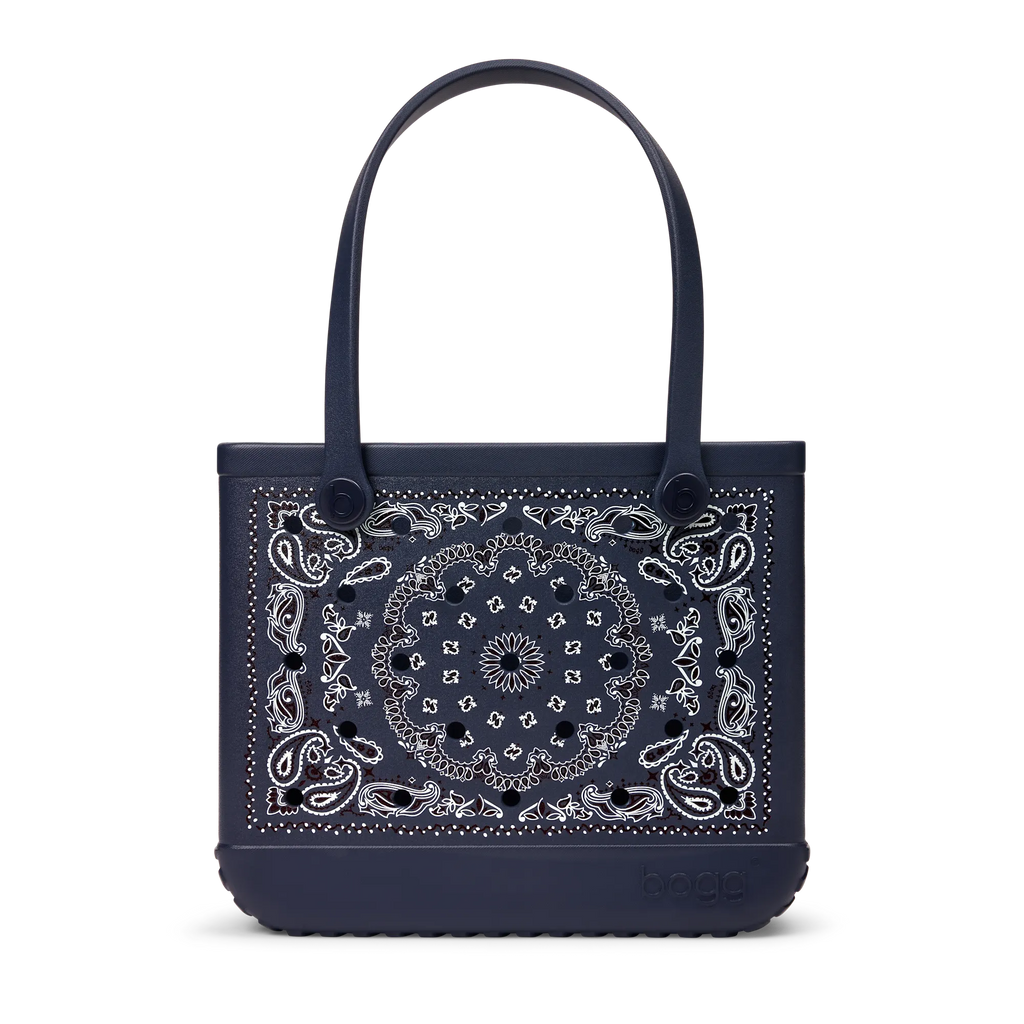 Baby Bogg Bag - Bandana Navy Me Crazy