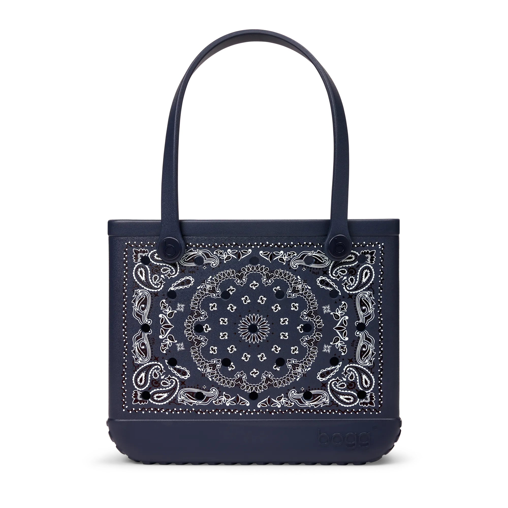 Baby Bogg Bag - Bandana Navy Me Crazy