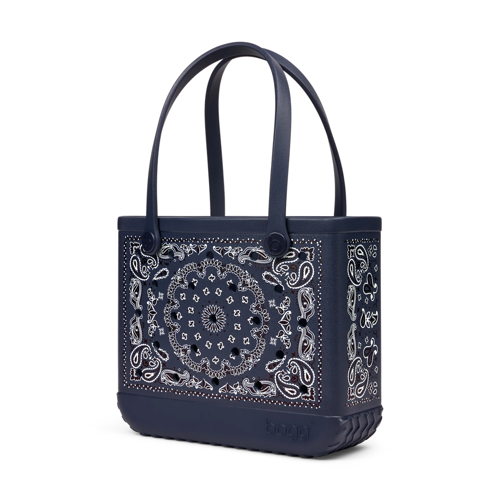 Baby Bogg Bag - Bandana Navy Me Crazy