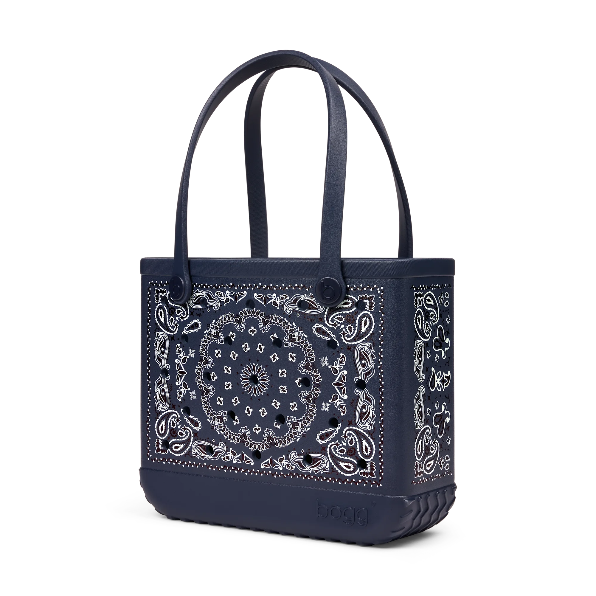 Baby Bogg Bag - Bandana Navy Me Crazy