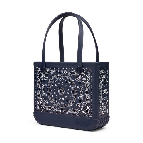 Baby Bogg Bag - Bandana Navy Me Crazy