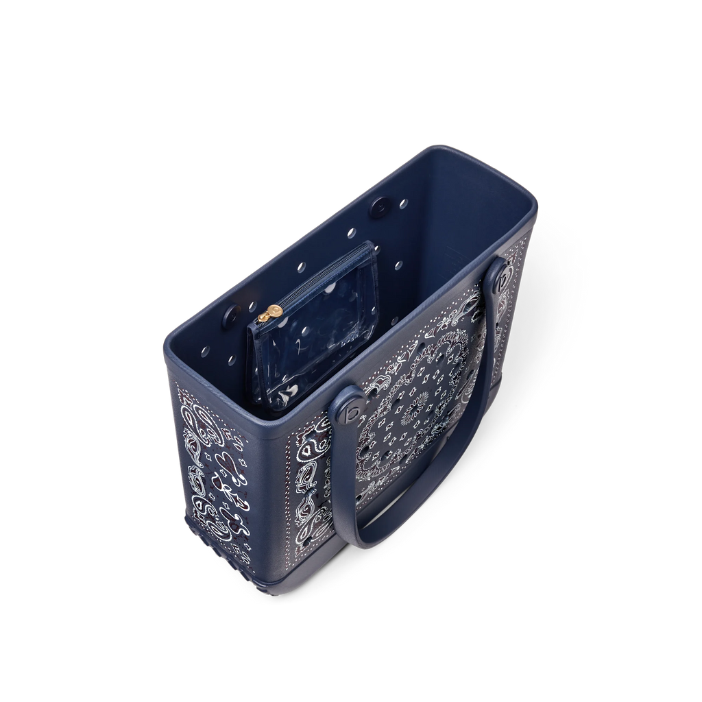Baby Bogg Bag - Bandana Navy Me Crazy