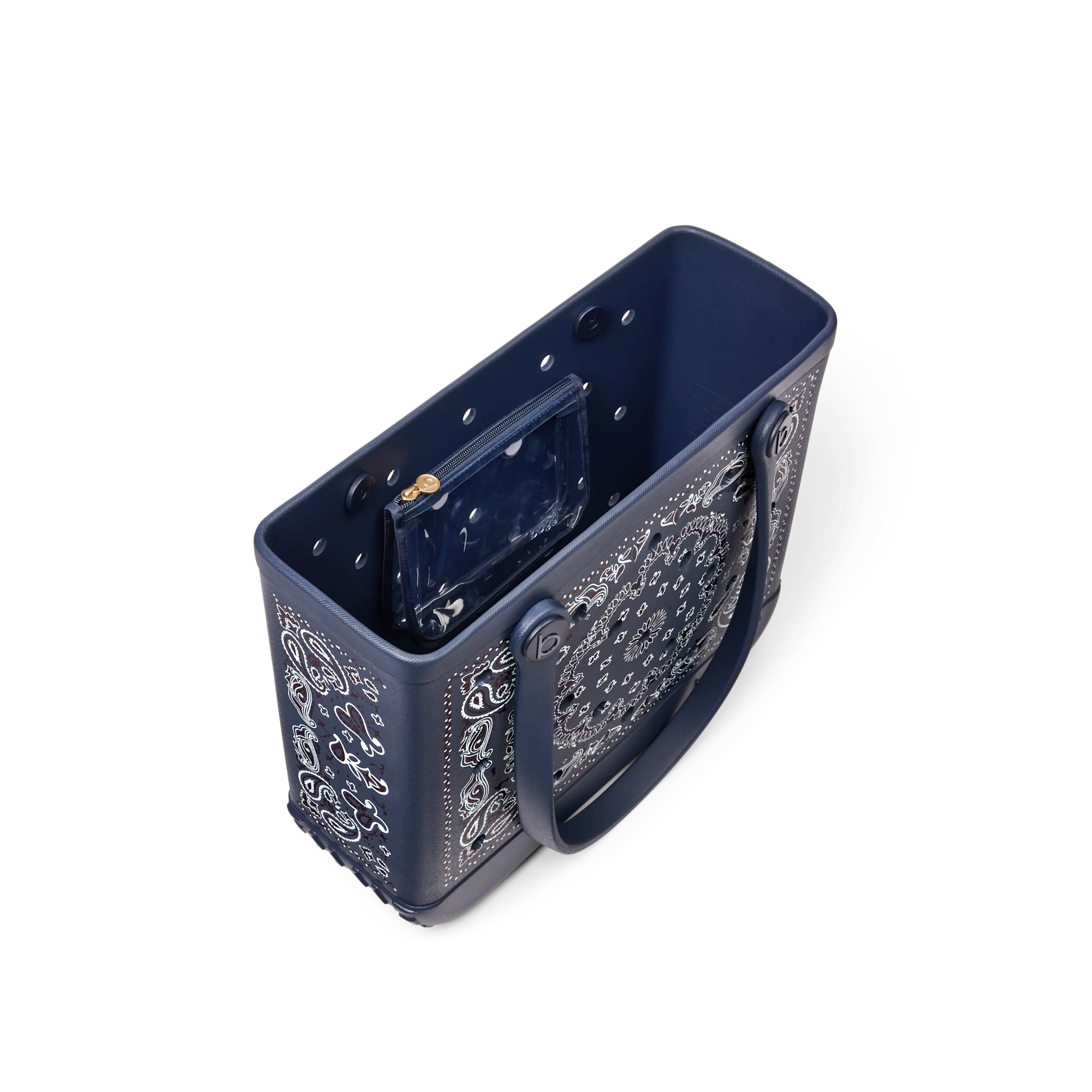 Baby Bogg Bag - Bandana Navy Me Crazy
