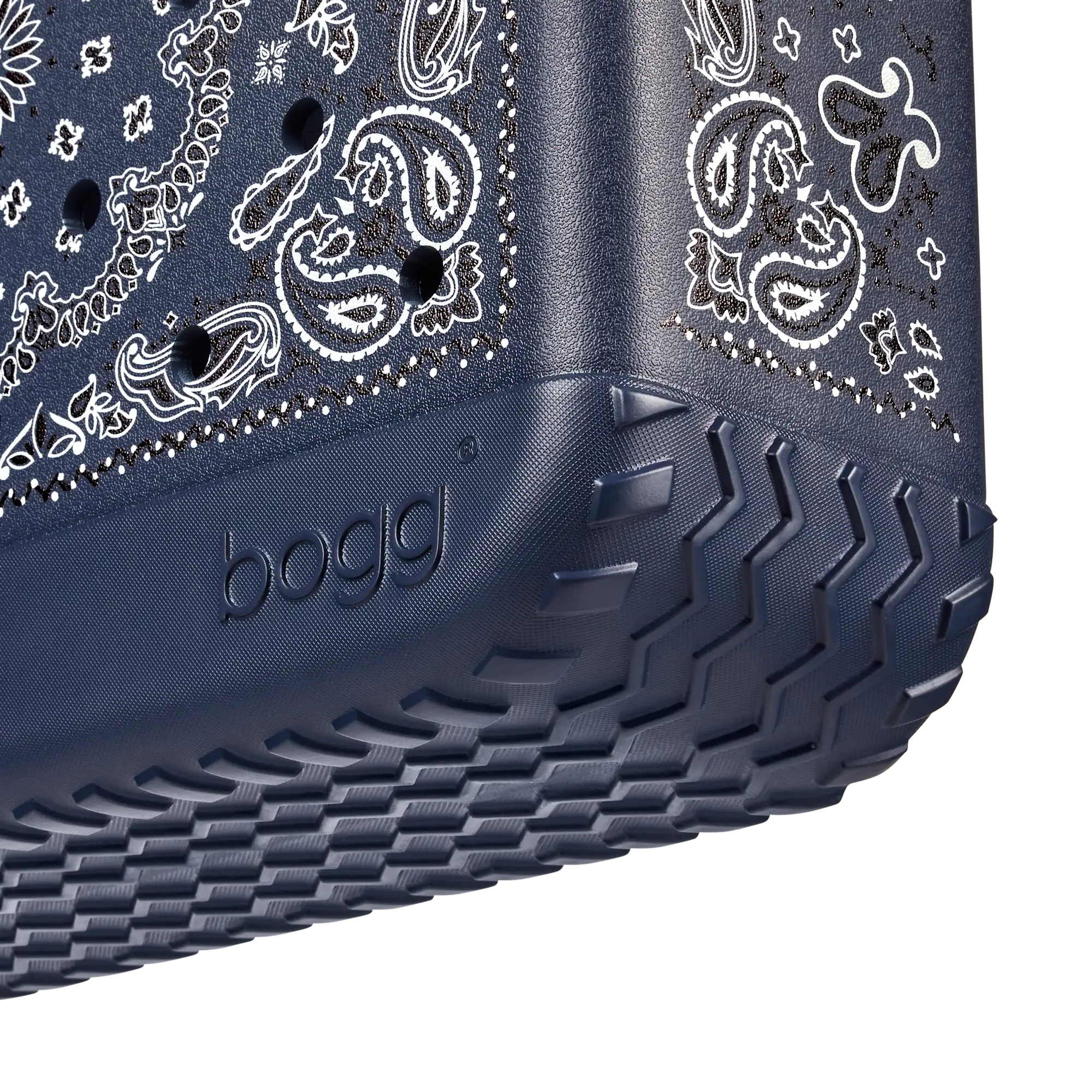 Baby Bogg Bag - Bandana Navy Me Crazy