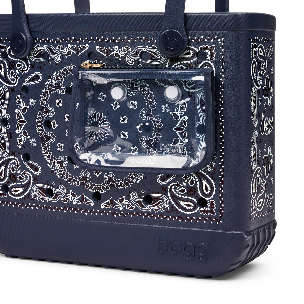 Baby Bogg Bag - Bandana Navy Me Crazy