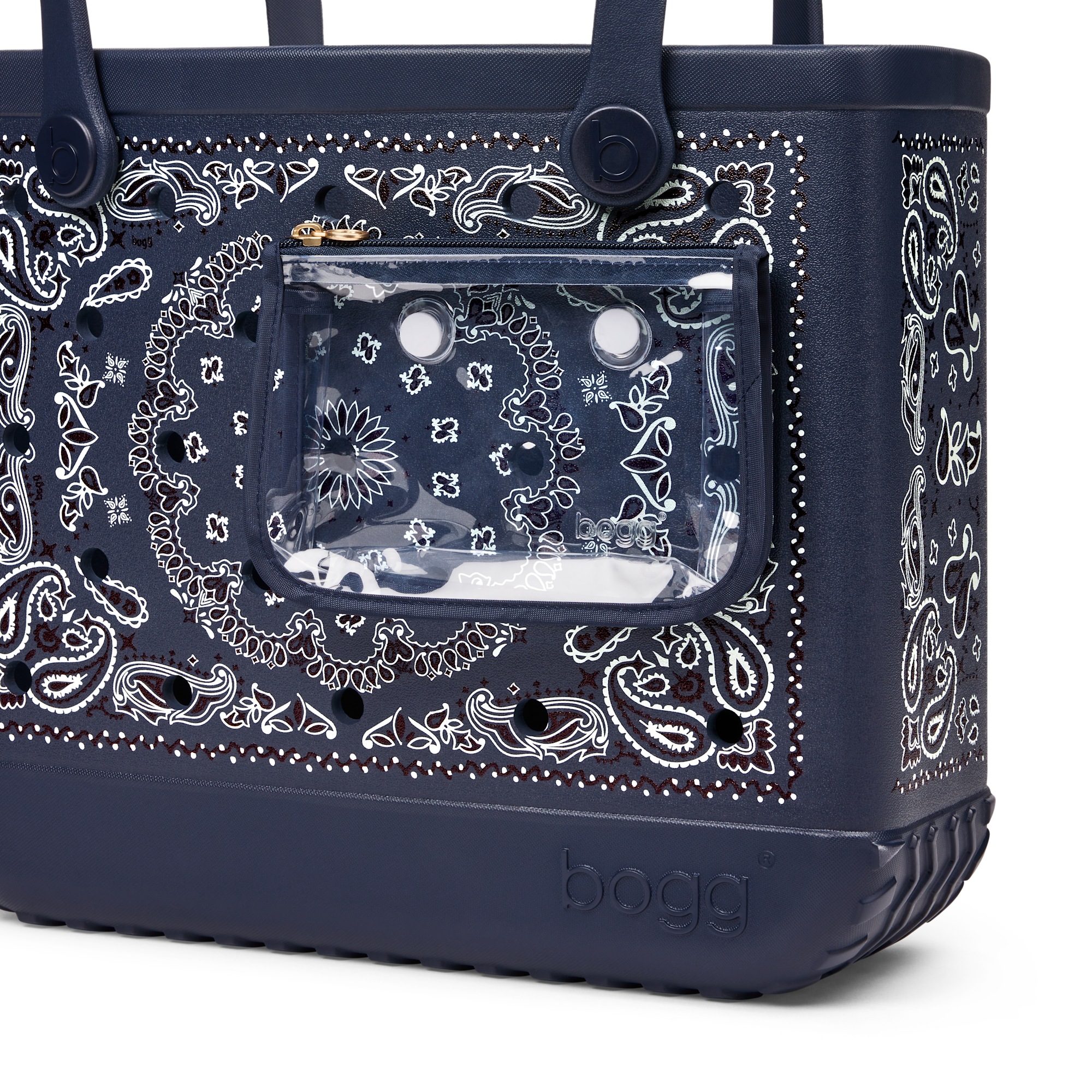 Baby Bogg Bag - Bandana Navy Me Crazy