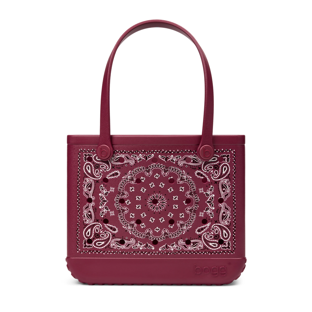 Baby Bogg Bag - Bandana Mulled Wine