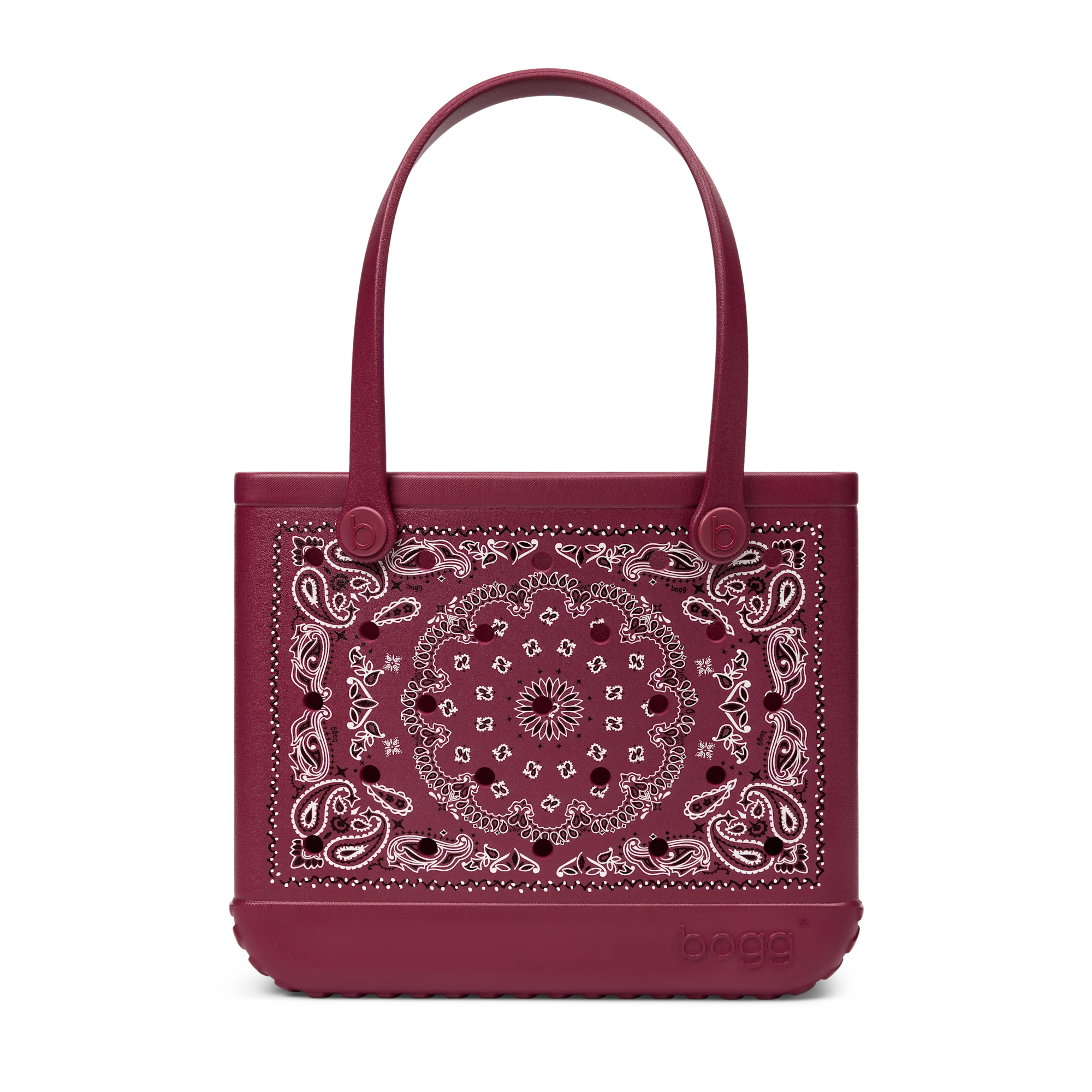 Baby Bogg Bag - Bandana Mulled Wine