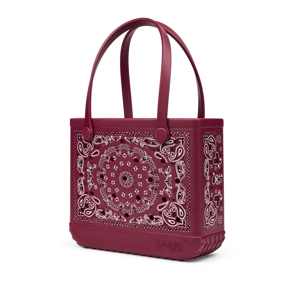 Baby Bogg Bag - Bandana Mulled Wine