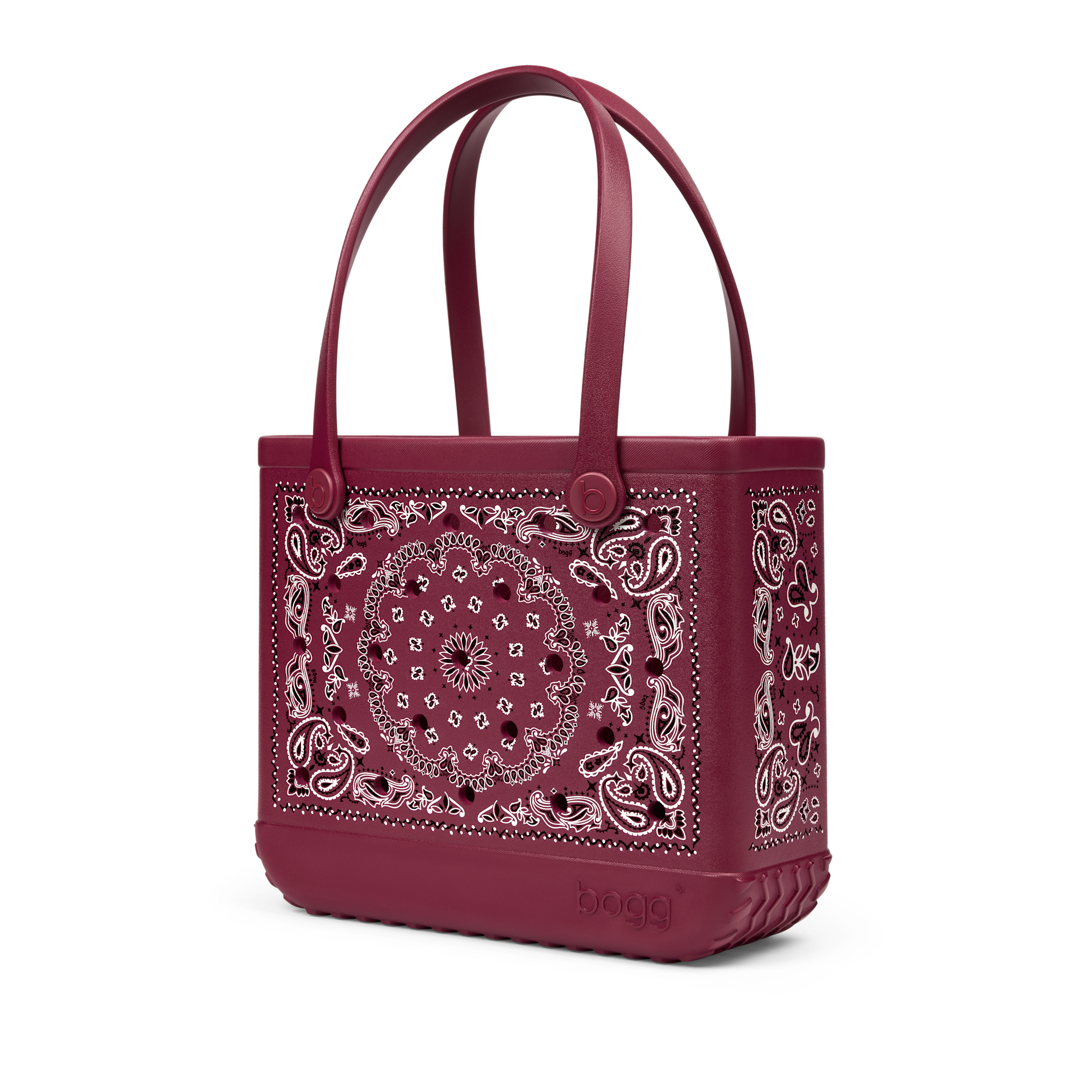 Baby Bogg Bag - Bandana Mulled Wine