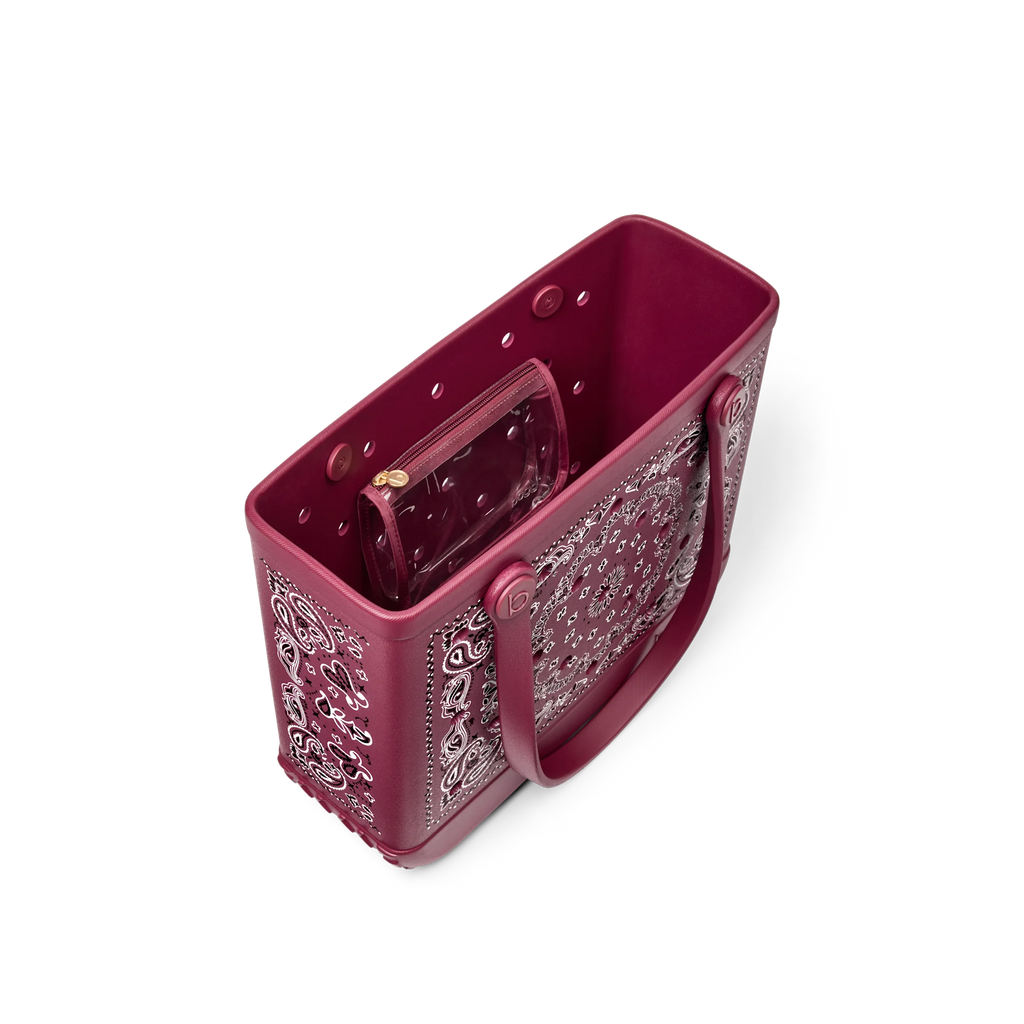 Baby Bogg Bag - Bandana Mulled Wine