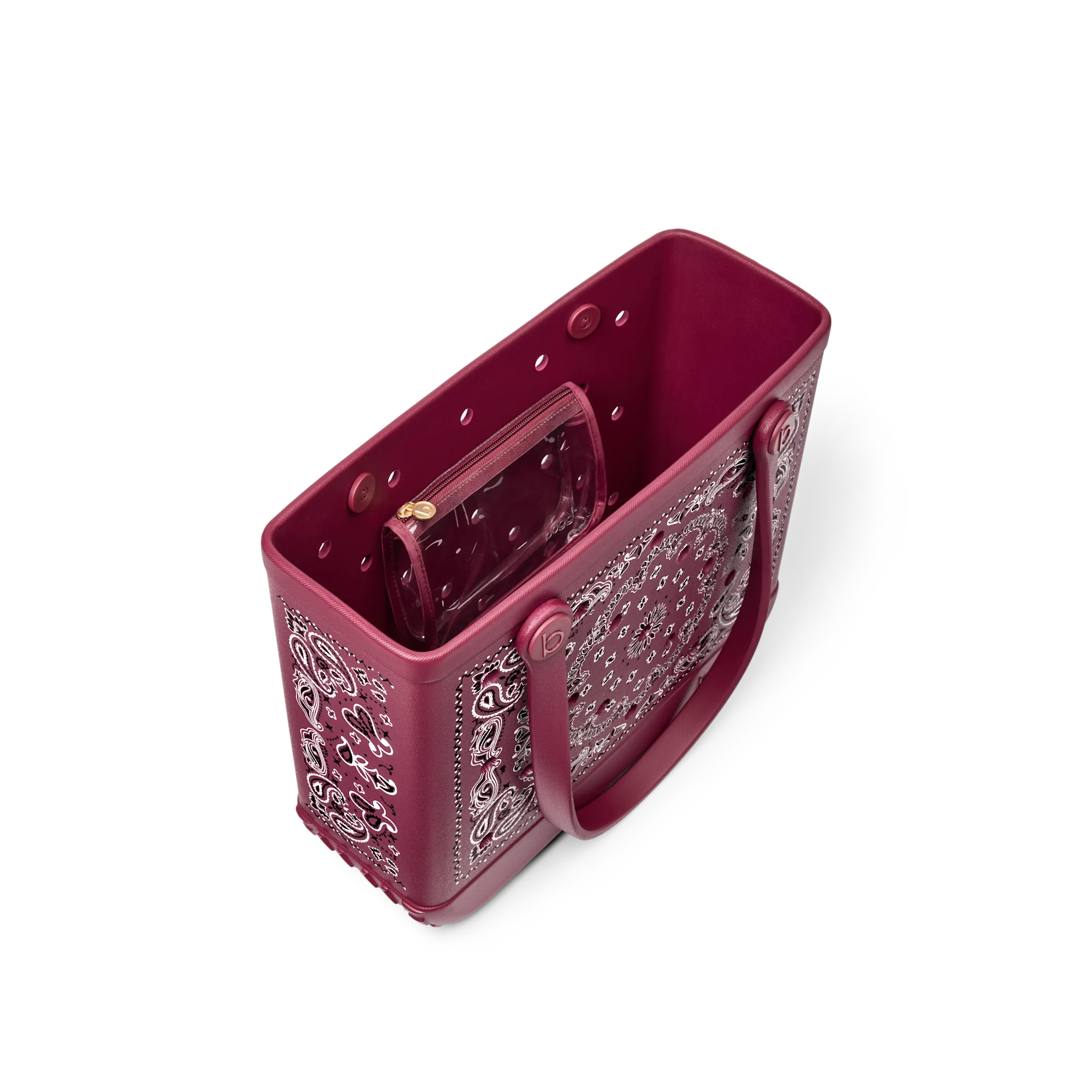 Baby Bogg Bag - Bandana Mulled Wine