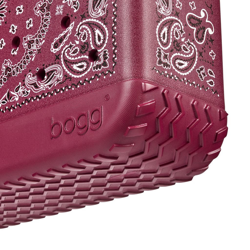 Baby Bogg Bag - Bandana Mulled Wine