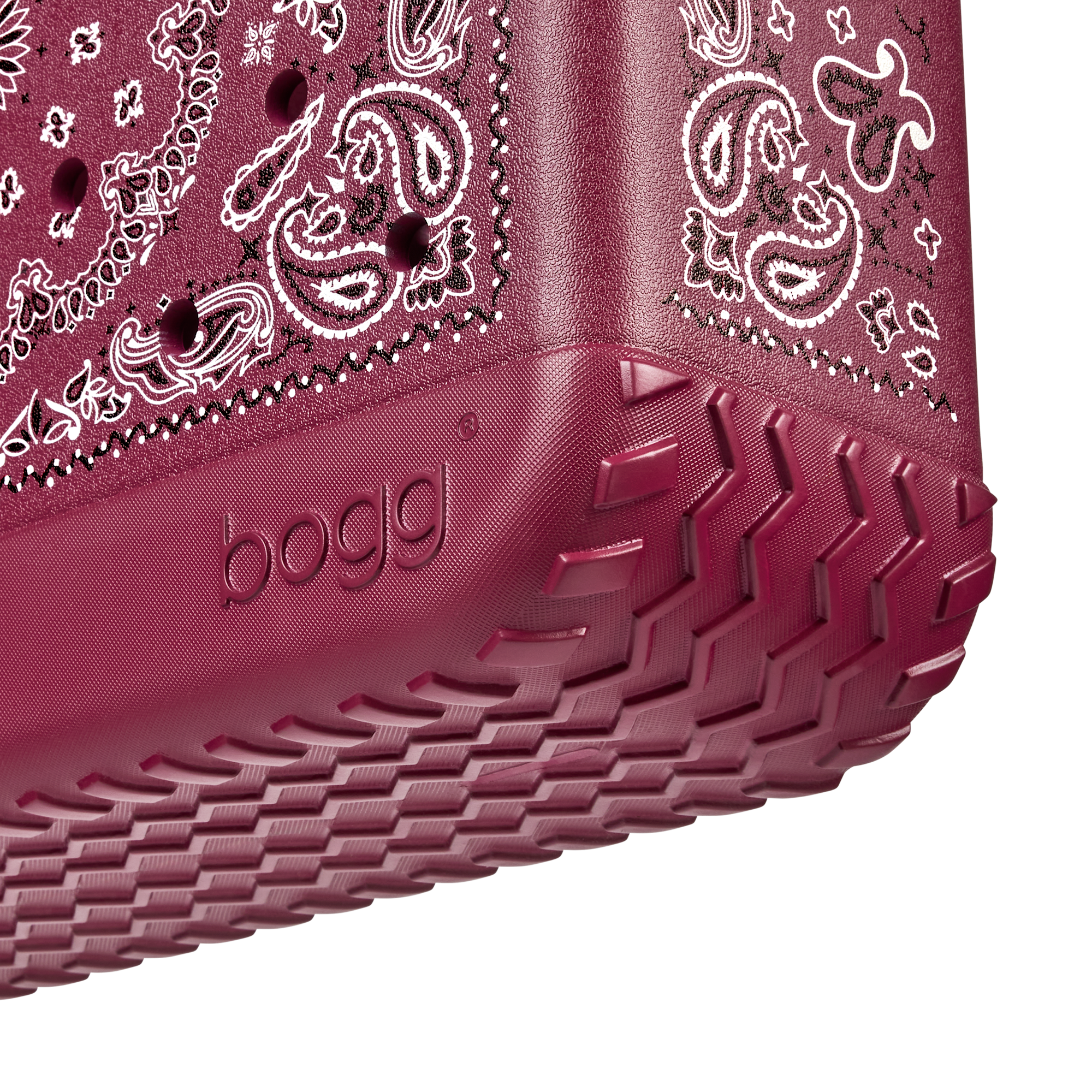 Baby Bogg Bag - Bandana Mulled Wine