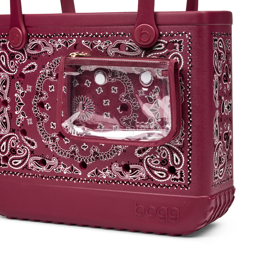 Baby Bogg Bag - Bandana Mulled Wine
