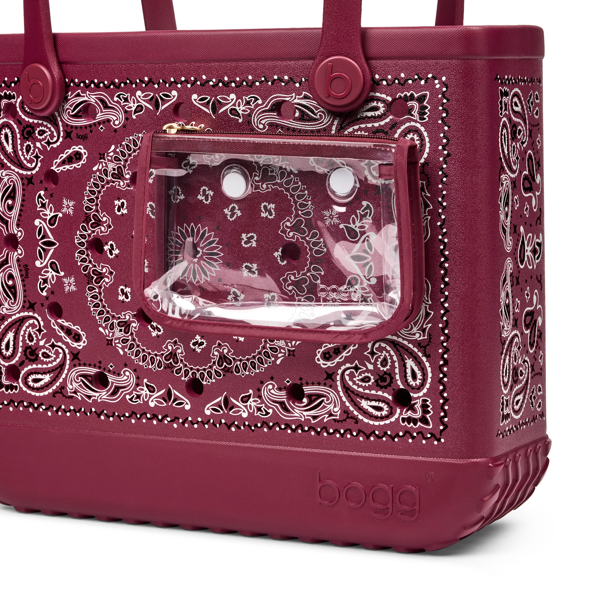 Baby Bogg Bag - Bandana Mulled Wine