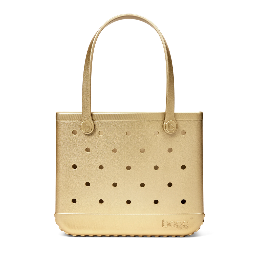 Baby Bogg Bag - Metallic Goldie