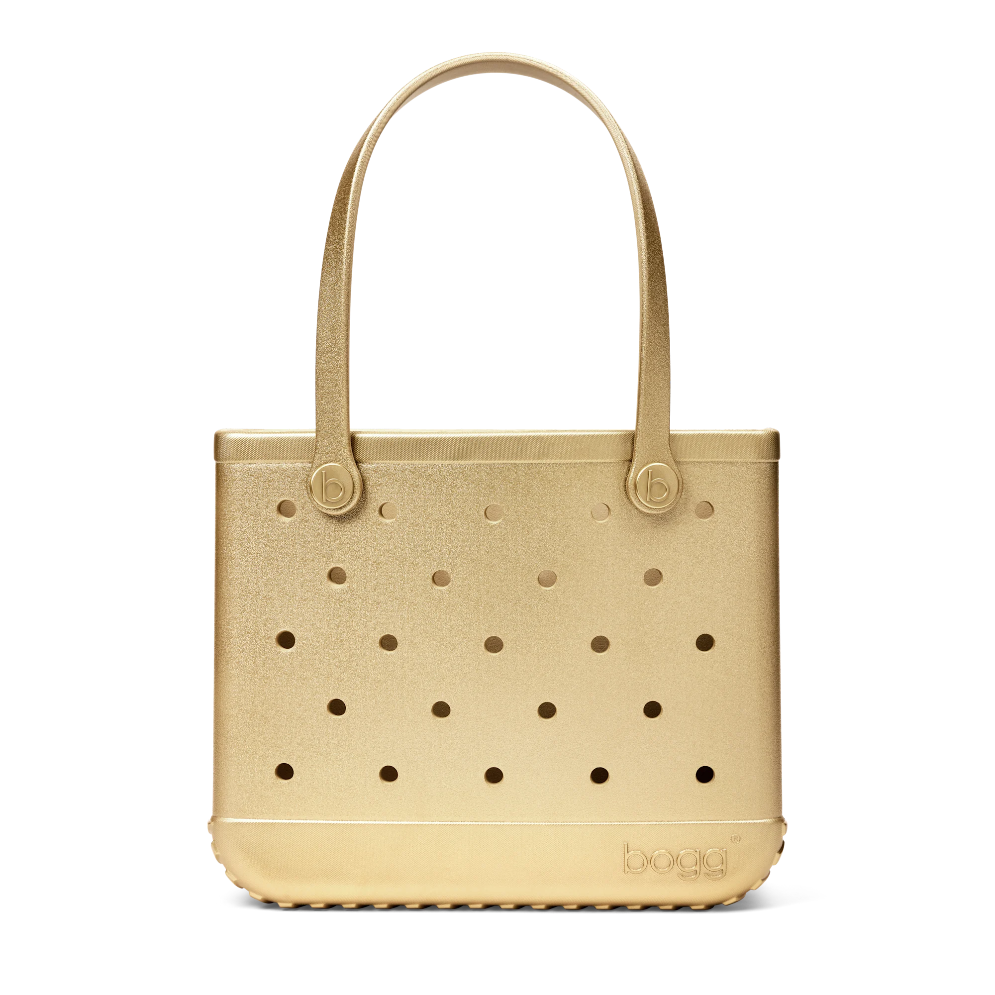 Baby Bogg Bag - Metallic Goldie