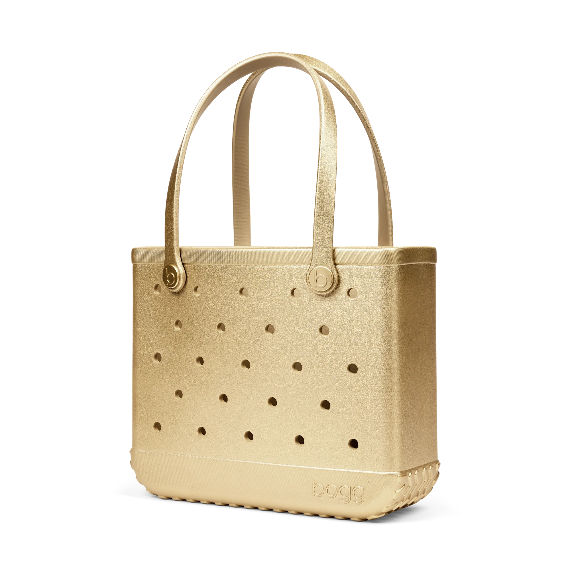 Baby Bogg Bag - Metallic Goldie