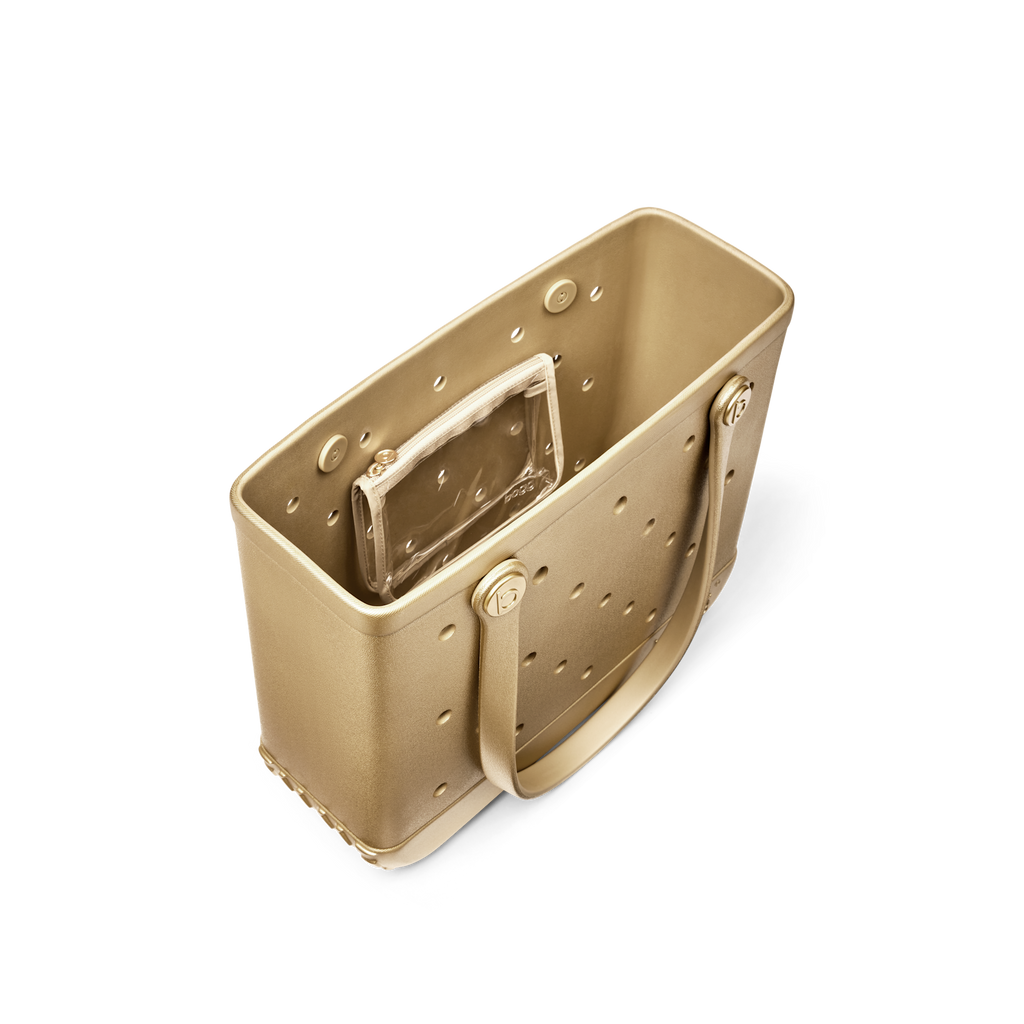 Baby Bogg Bag - Metallic Goldie