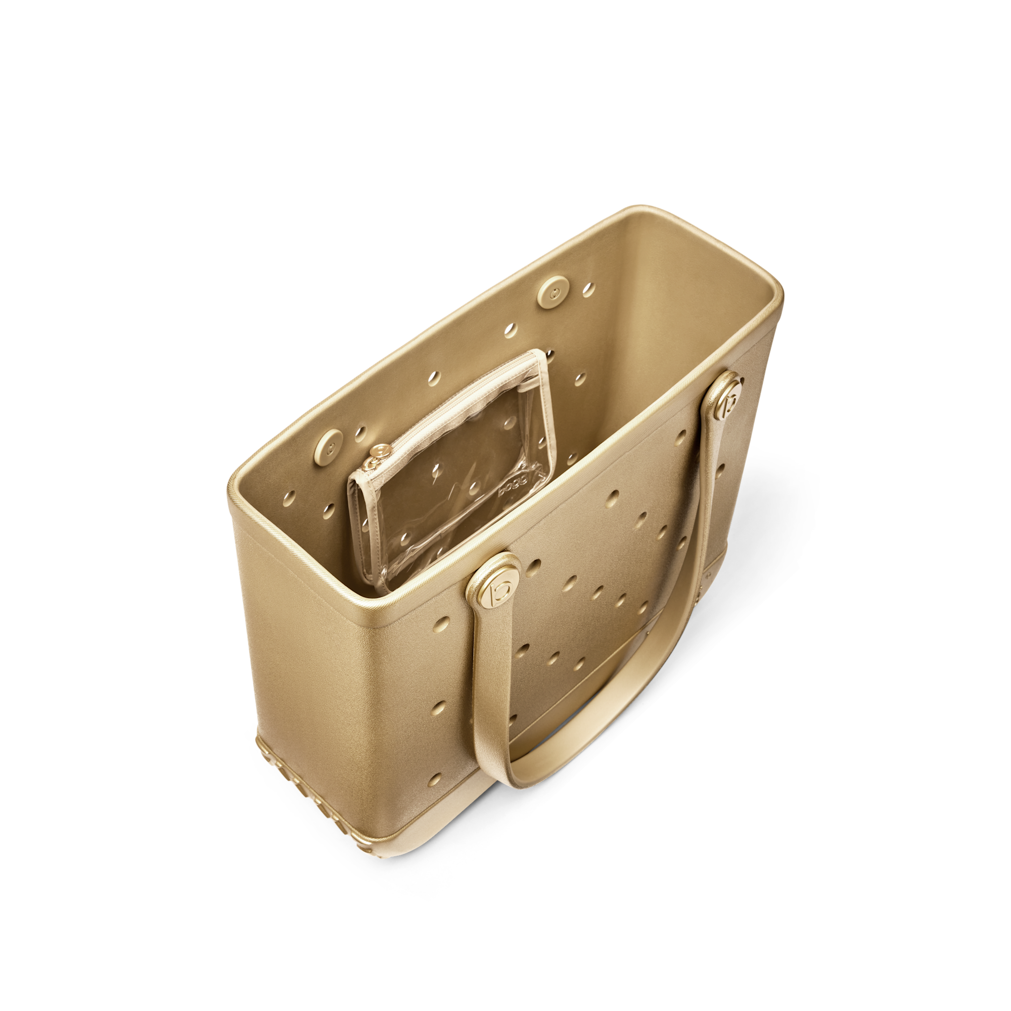Baby Bogg Bag - Metallic Goldie