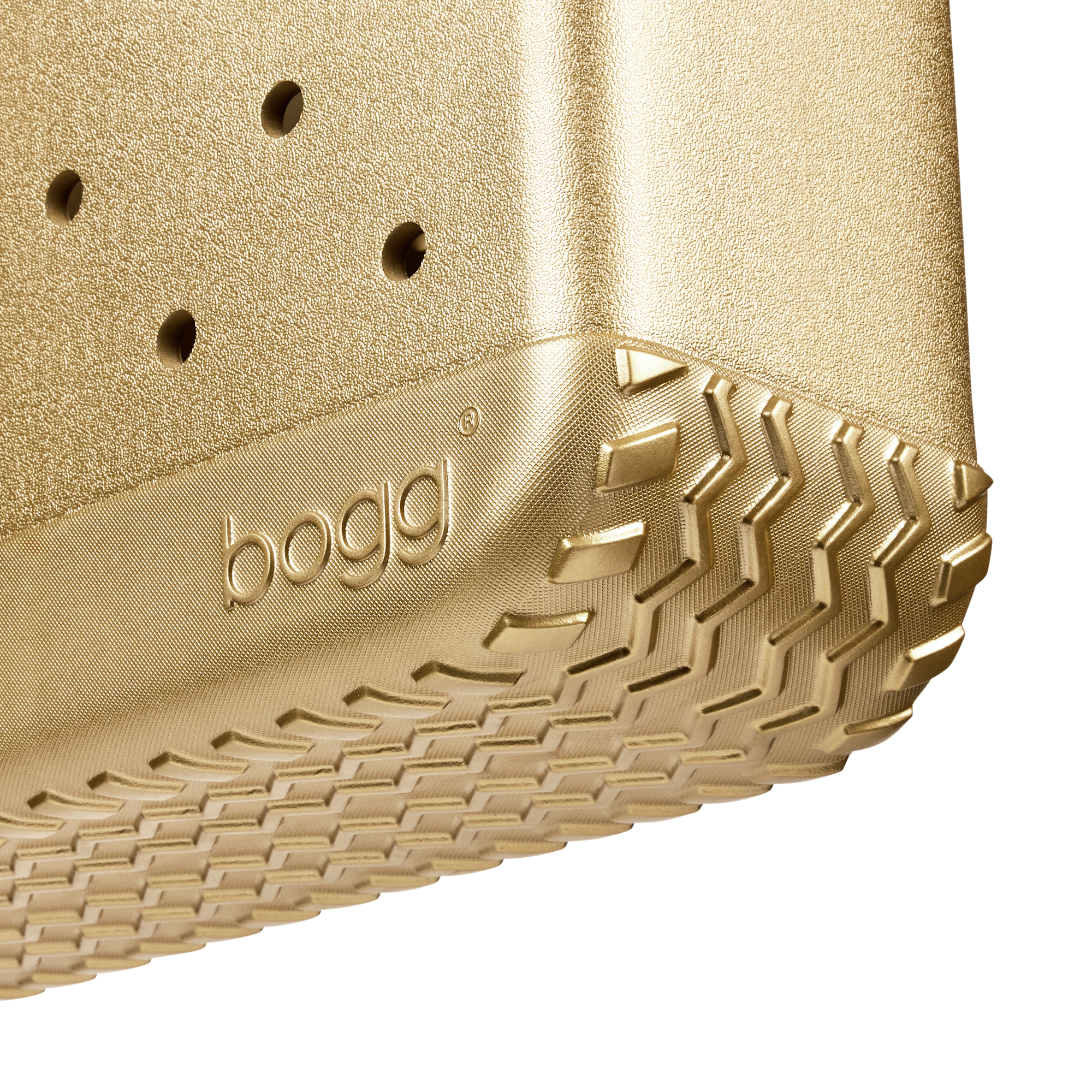 Baby Bogg Bag - Metallic Goldie