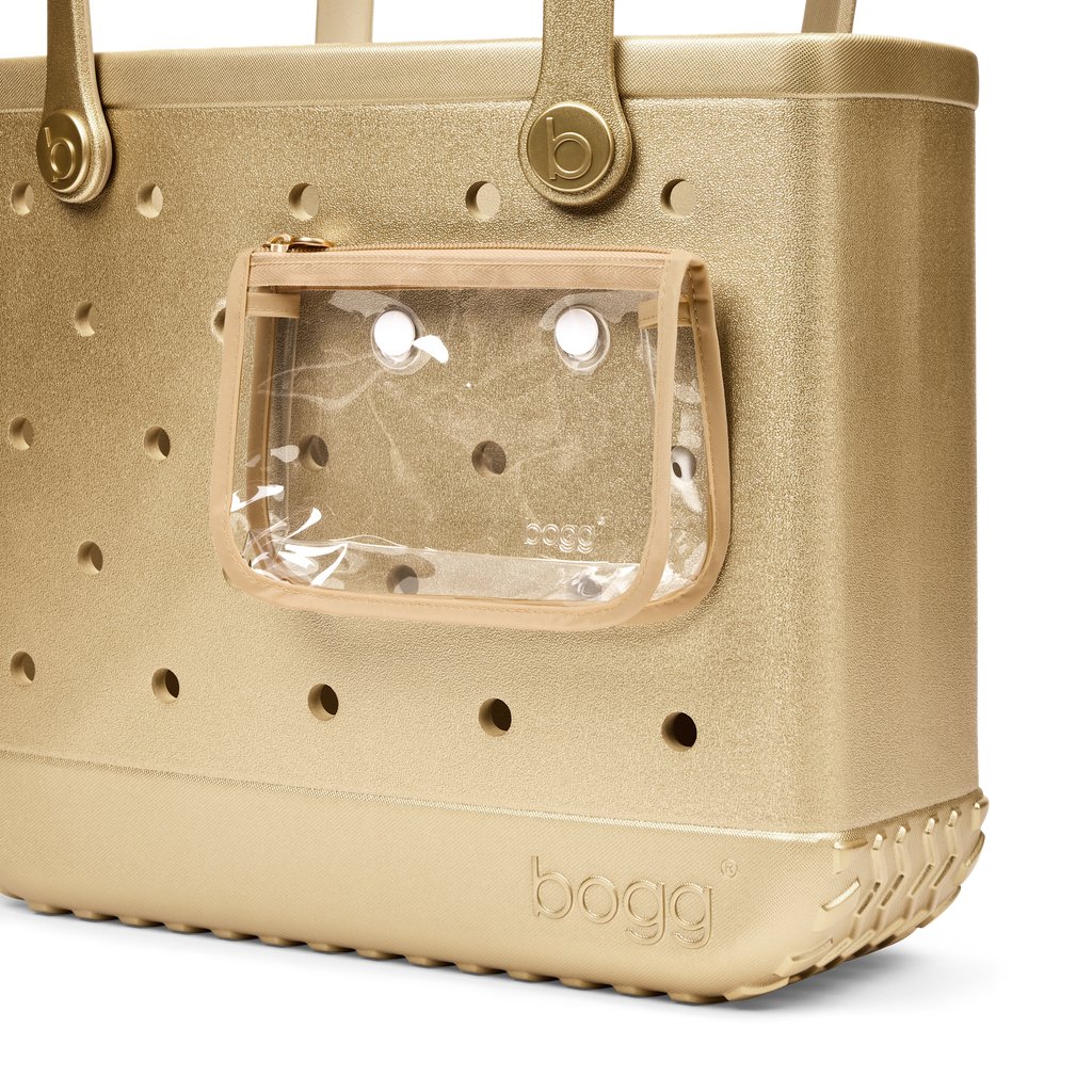 Baby Bogg Bag - Metallic Goldie