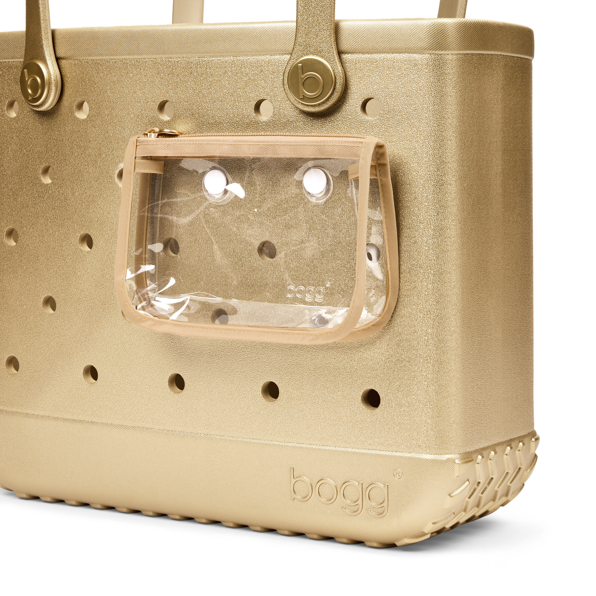 Baby Bogg Bag - Metallic Goldie