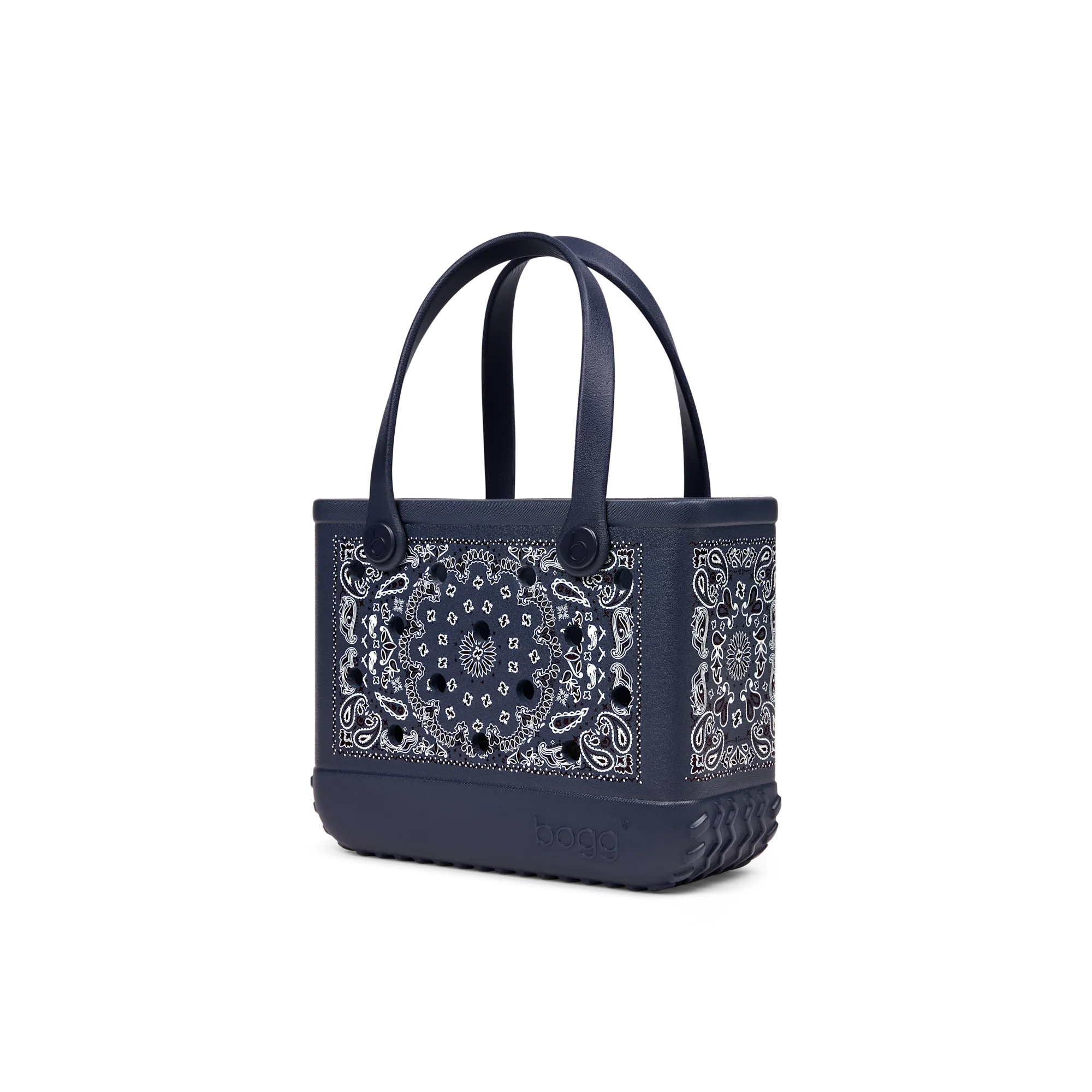 Bitty Bogg Bag - Bandana Navy Me Crazy