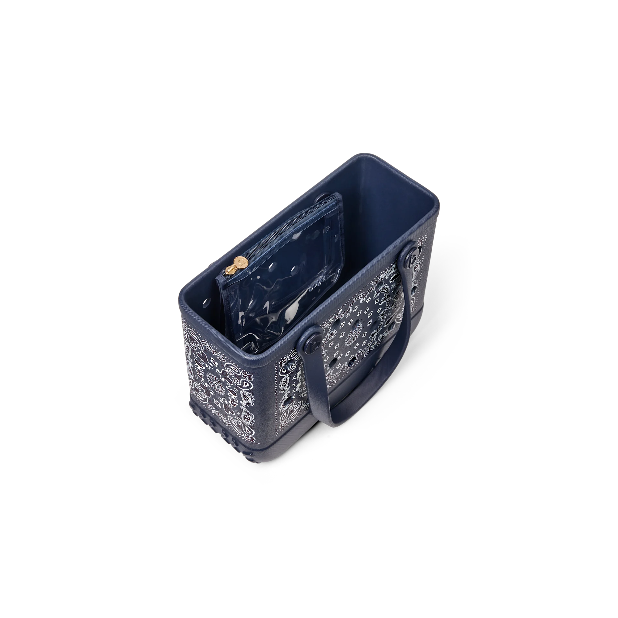 Bitty Bogg Bag - Bandana Navy Me Crazy
