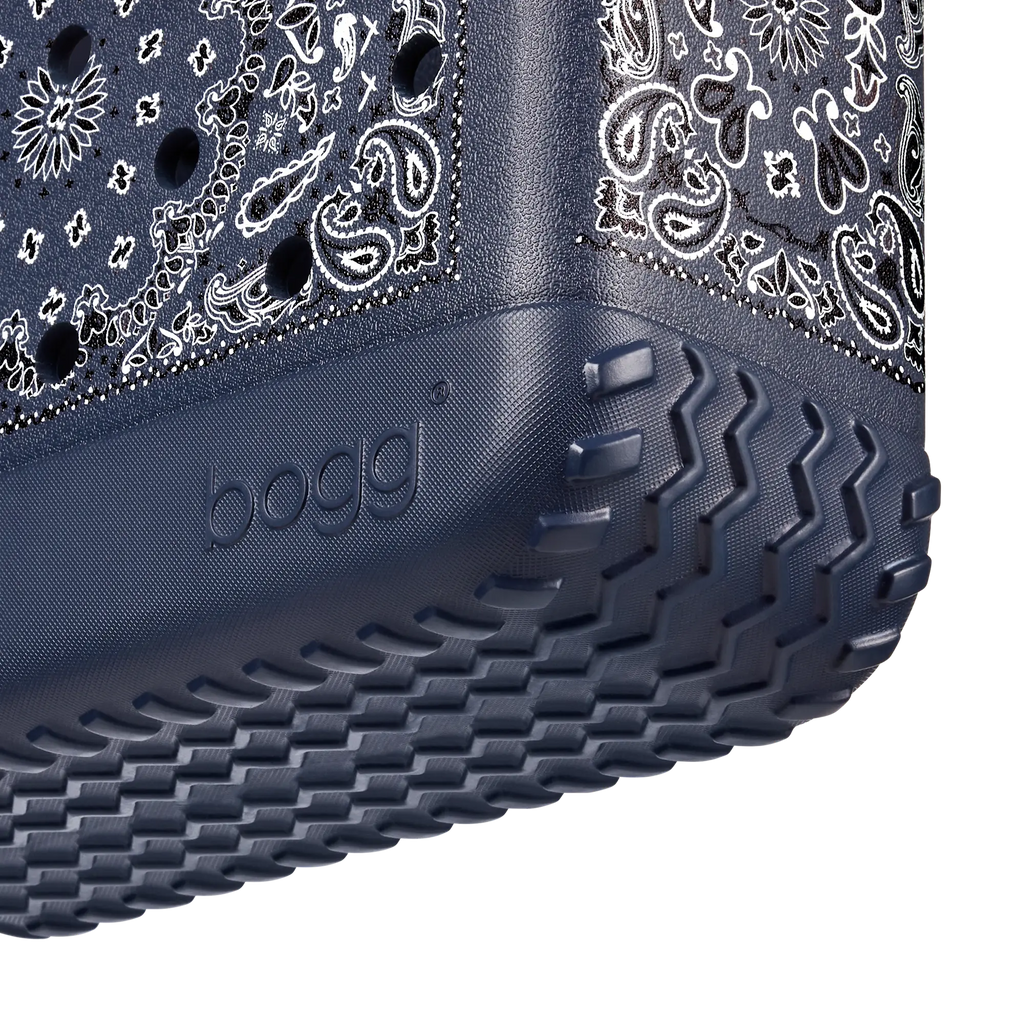 Bitty Bogg Bag - Bandana Navy Me Crazy
