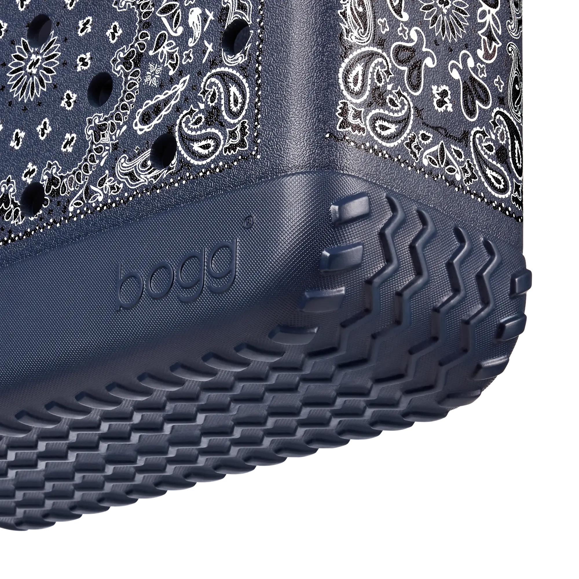 Bitty Bogg Bag - Bandana Navy Me Crazy
