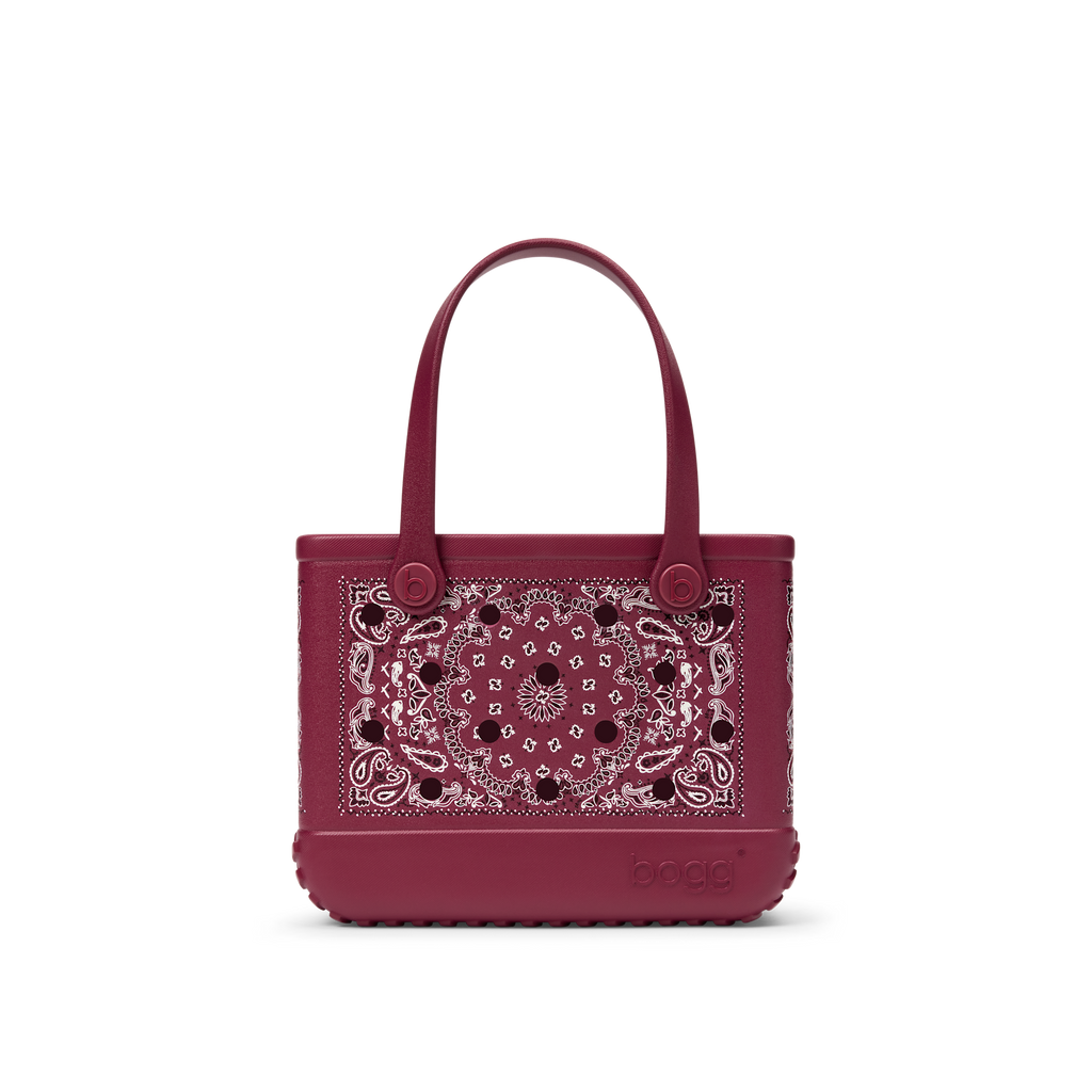 Bitty Bogg Bag - Bandana Mulled Wine