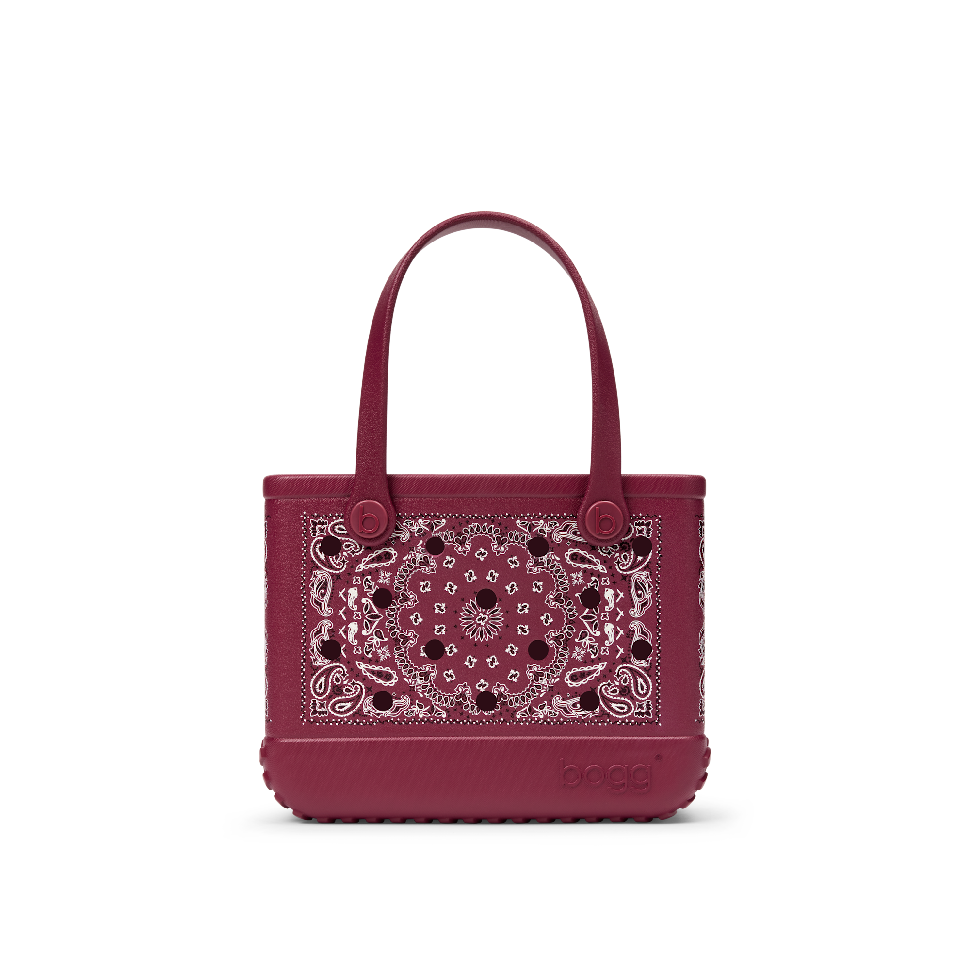Bitty Bogg Bag - Bandana Mulled Wine