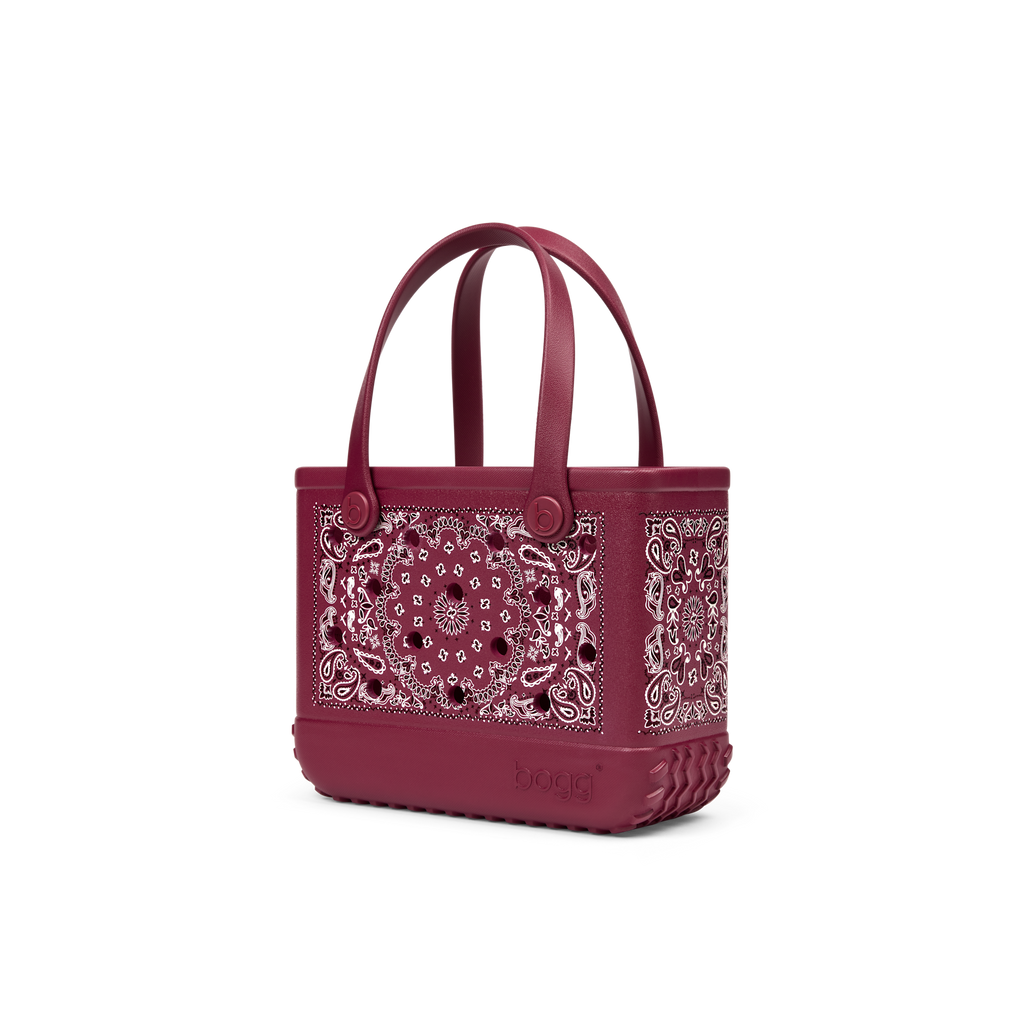 Bitty Bogg Bag - Bandana Mulled Wine
