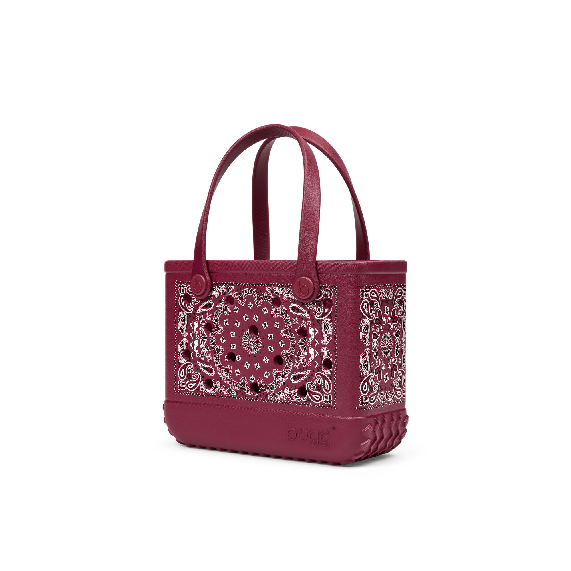 Bitty Bogg Bag - Bandana Mulled Wine