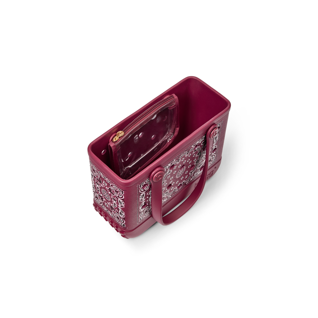 Bitty Bogg Bag - Bandana Mulled Wine