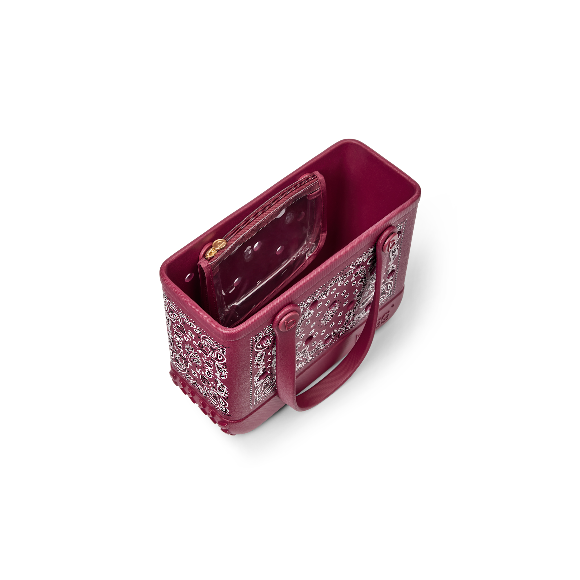 Bitty Bogg Bag - Bandana Mulled Wine