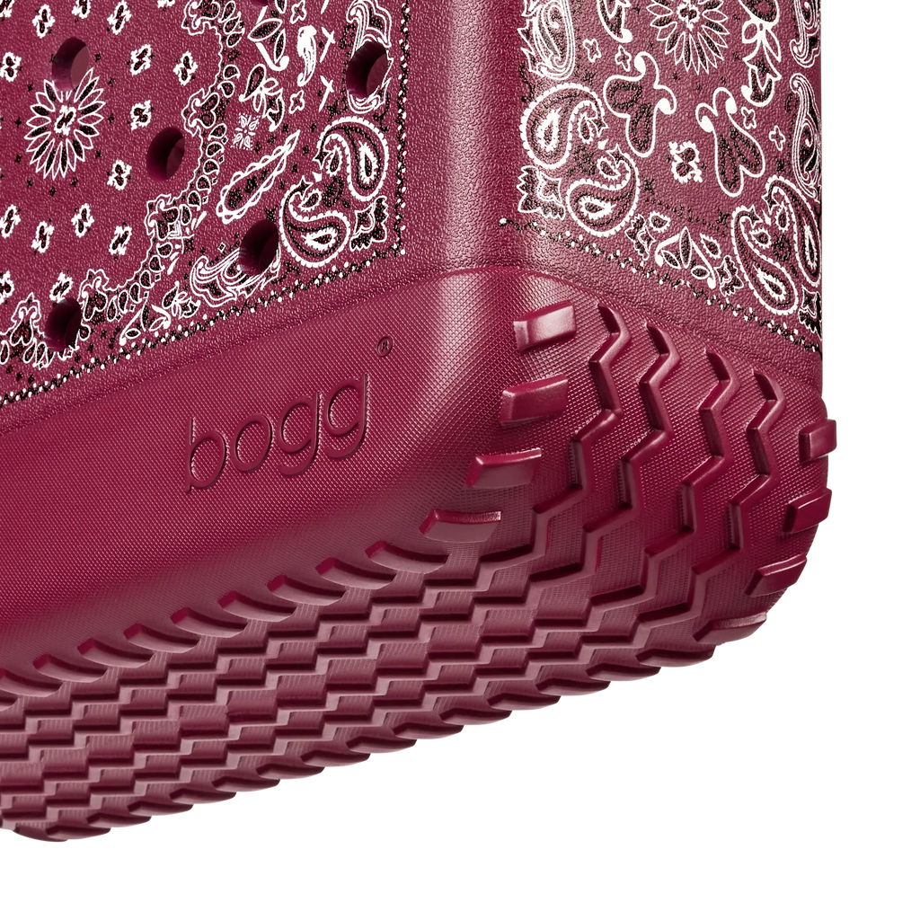 Bitty Bogg Bag - Bandana Mulled Wine